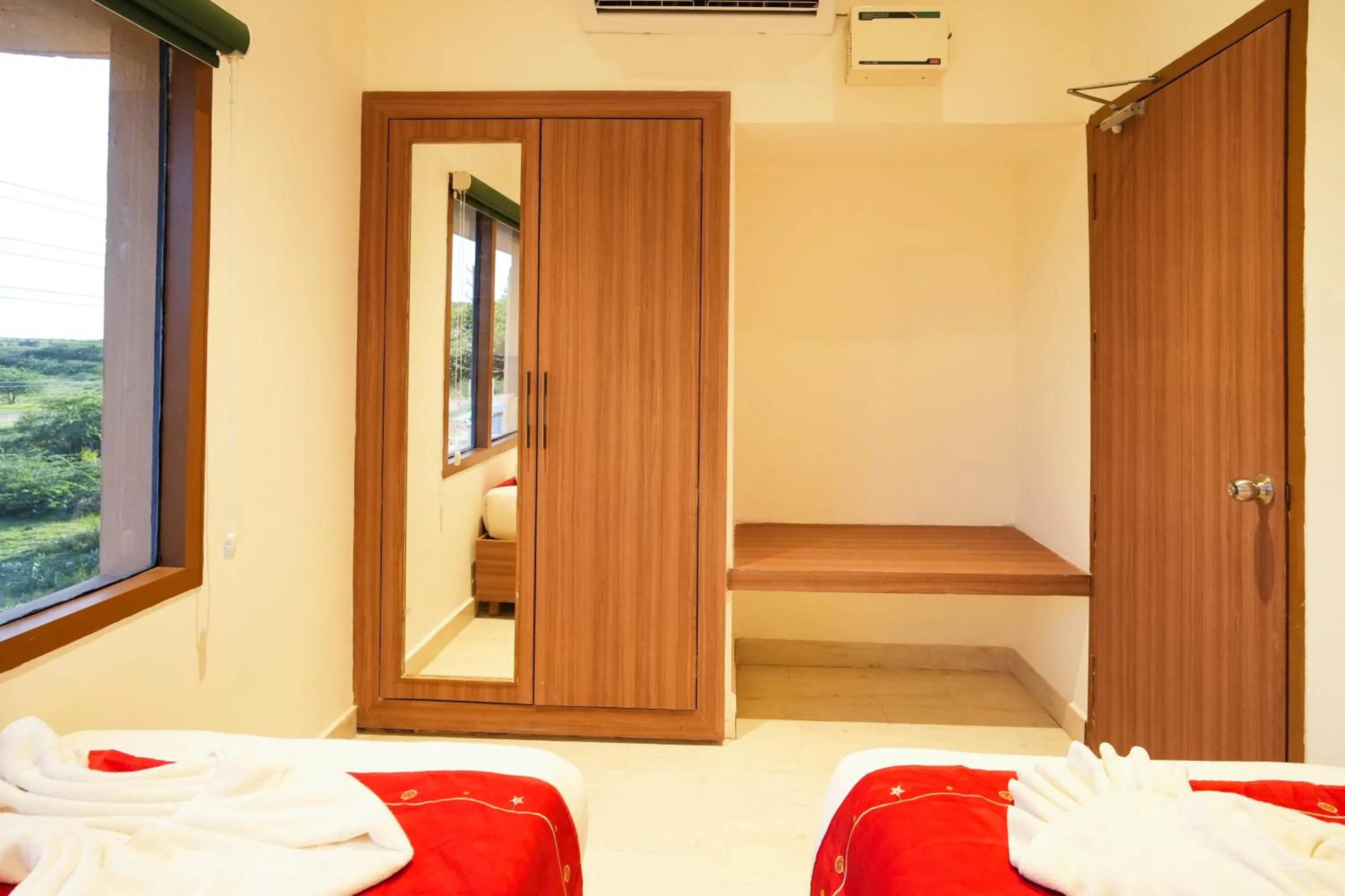 Bedroom, Bed in MGM Vailankanni