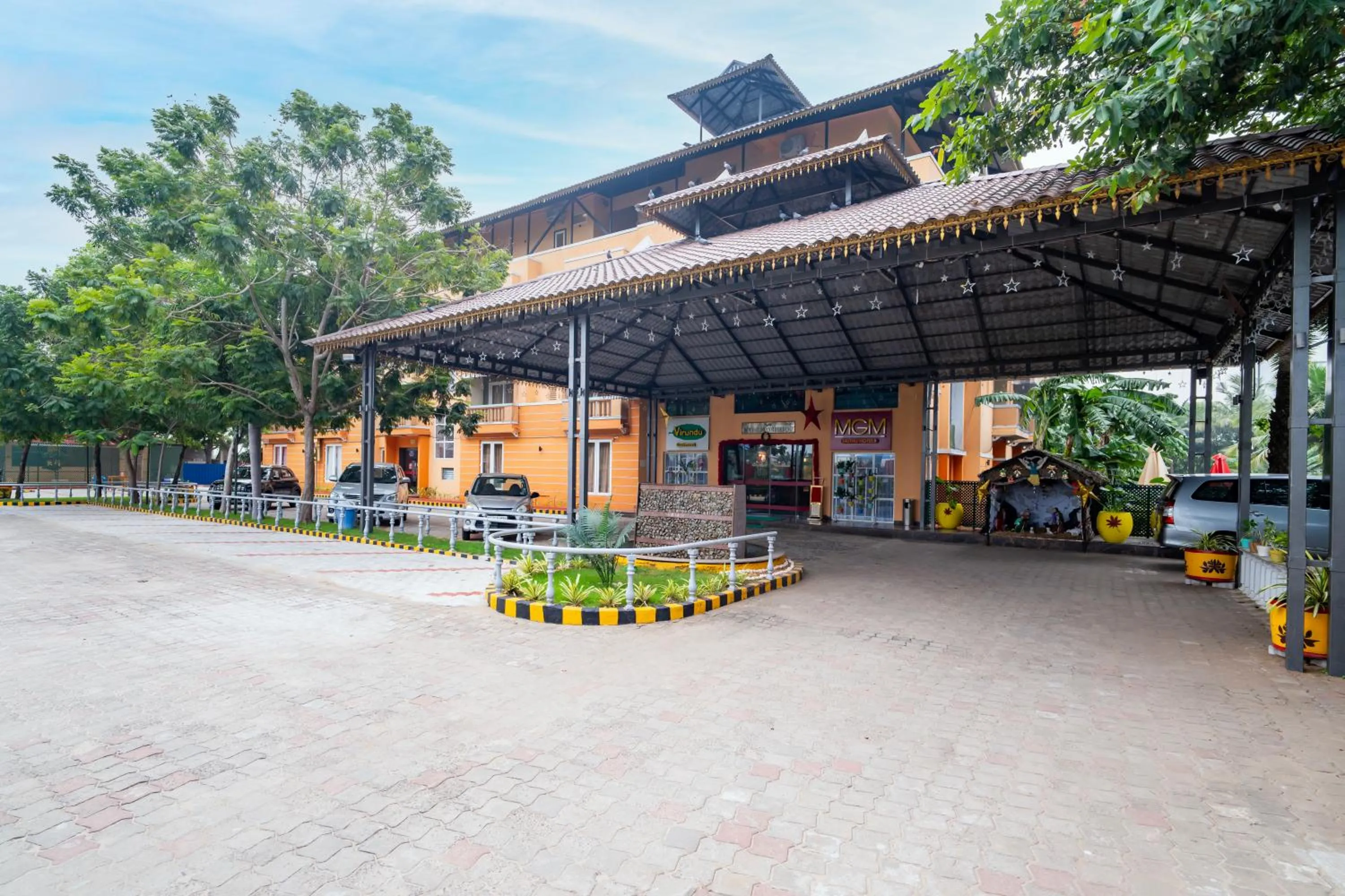 Property building in MGM Vailankanni