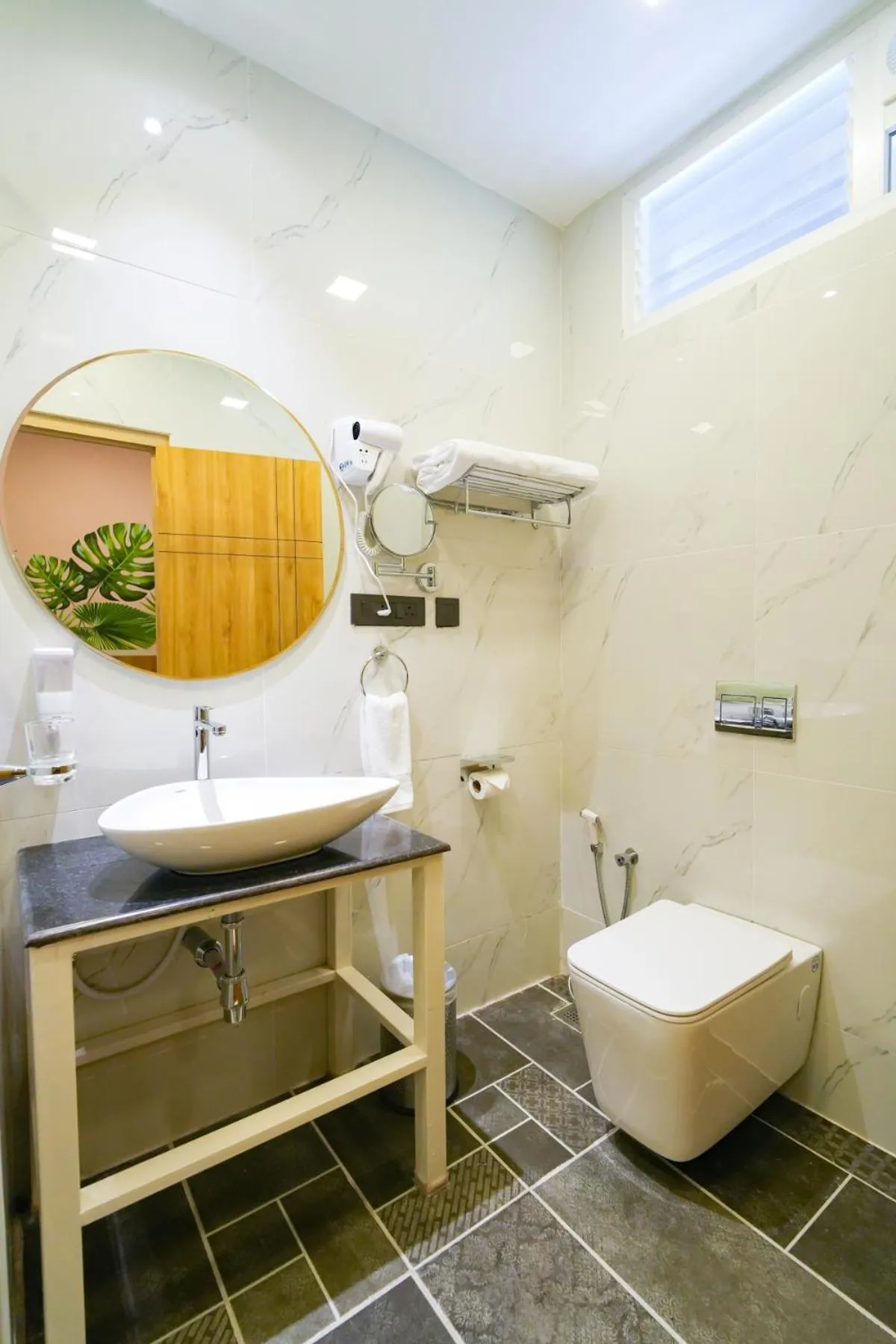 Bathroom in MGM Vailankanni