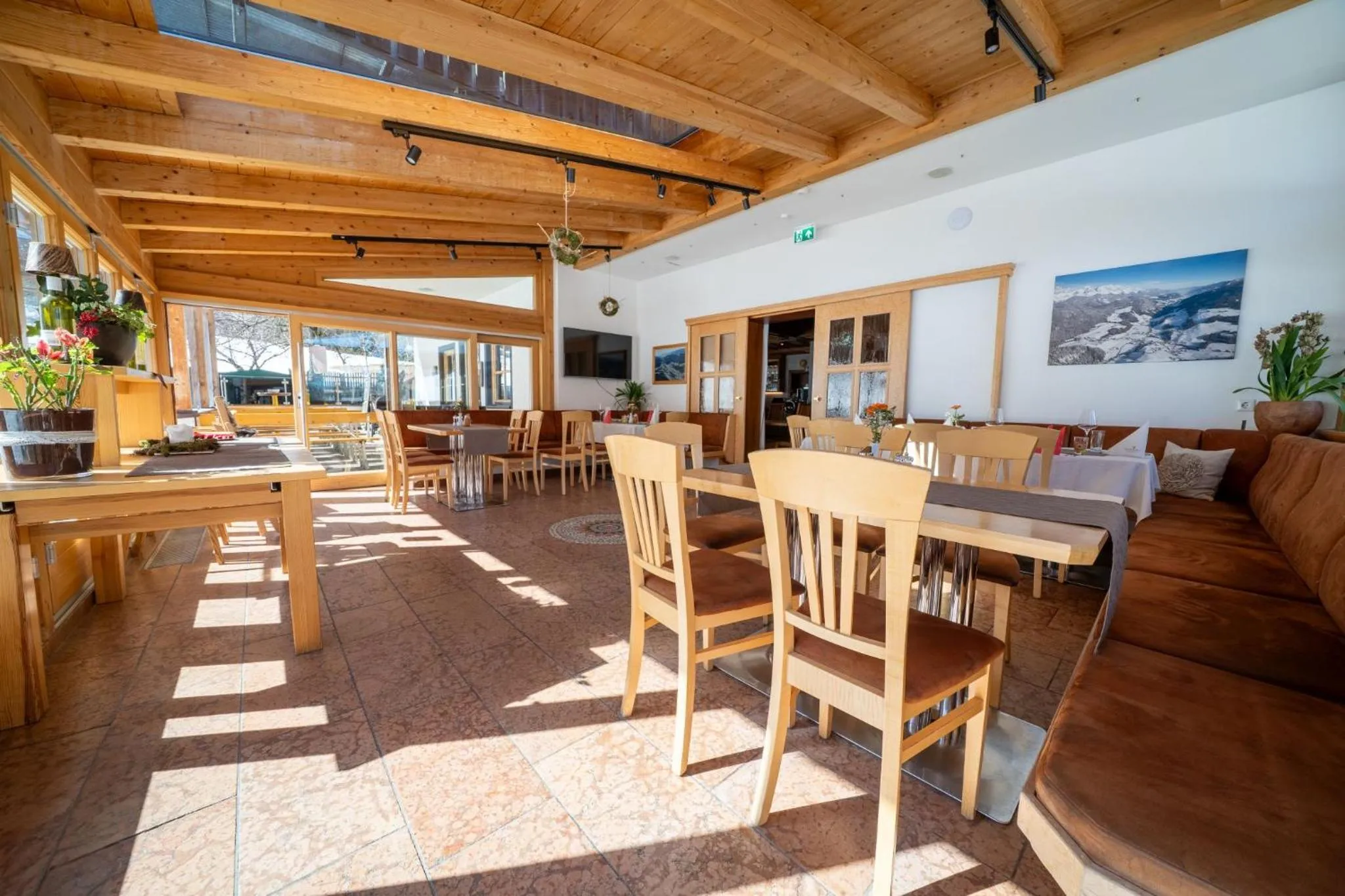 Restaurant/places to eat in Familienhotel Unterreith