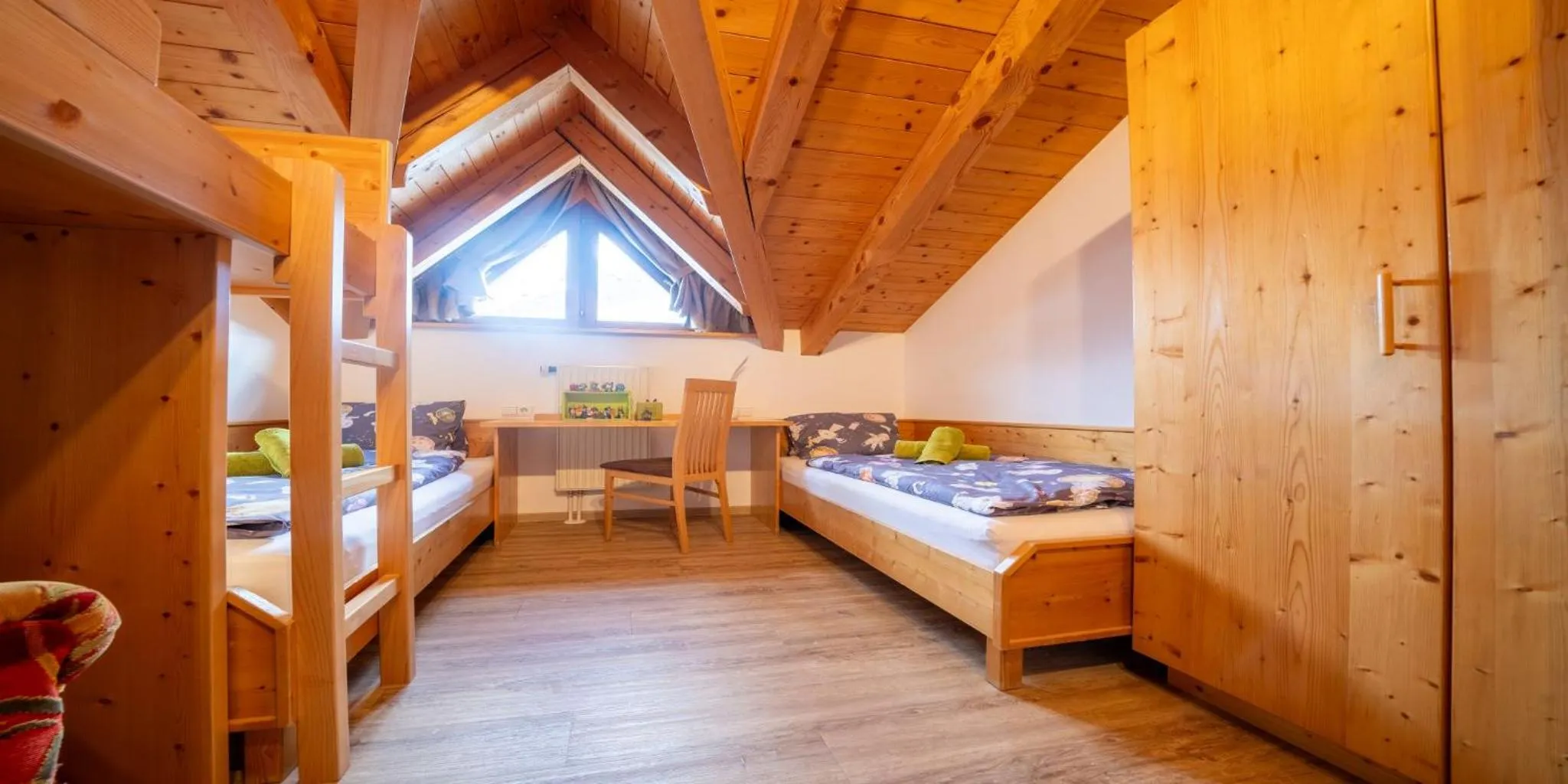 Photo of the whole room, Bed in Familienhotel Unterreith