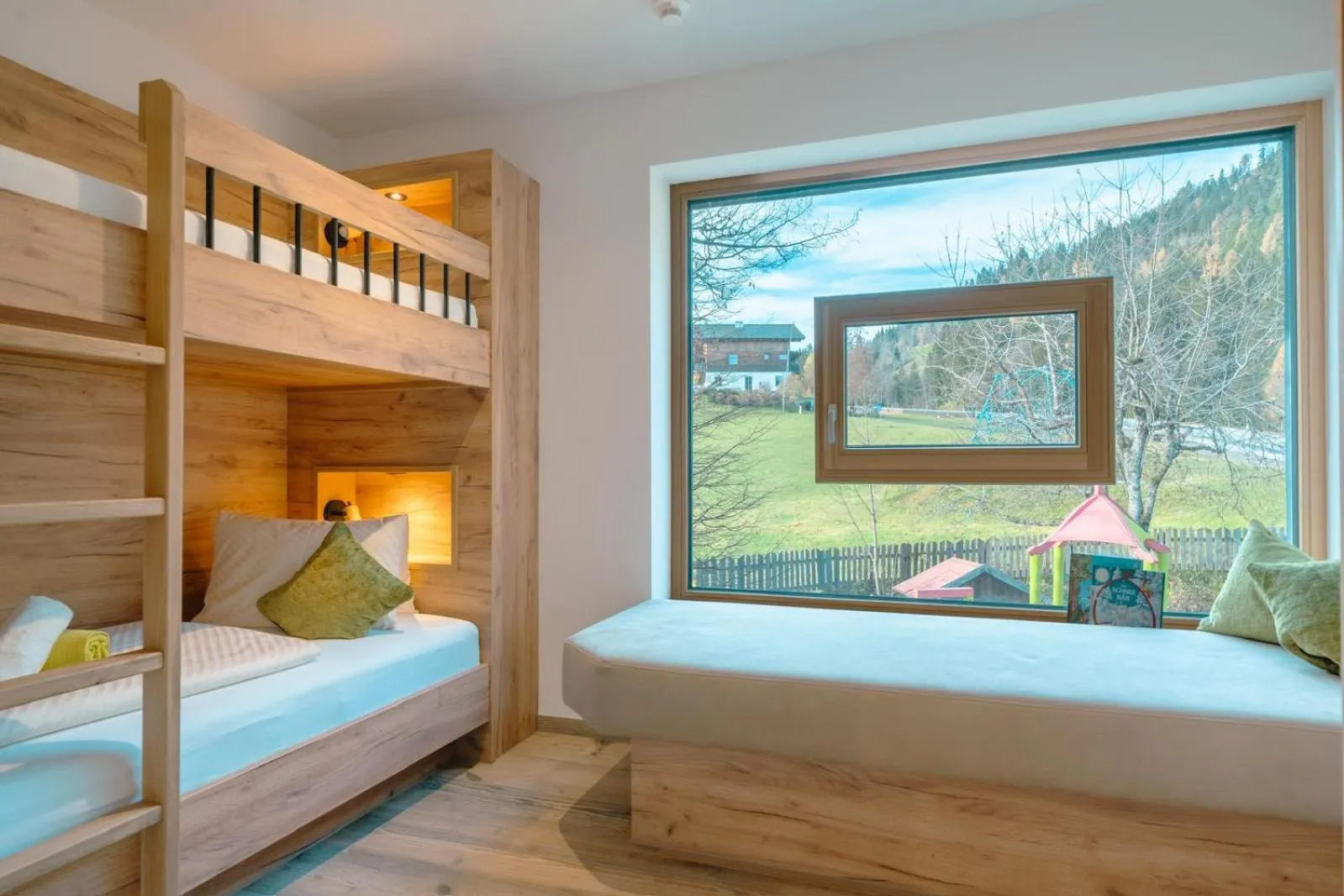 Photo of the whole room, Bed in Familienhotel Unterreith