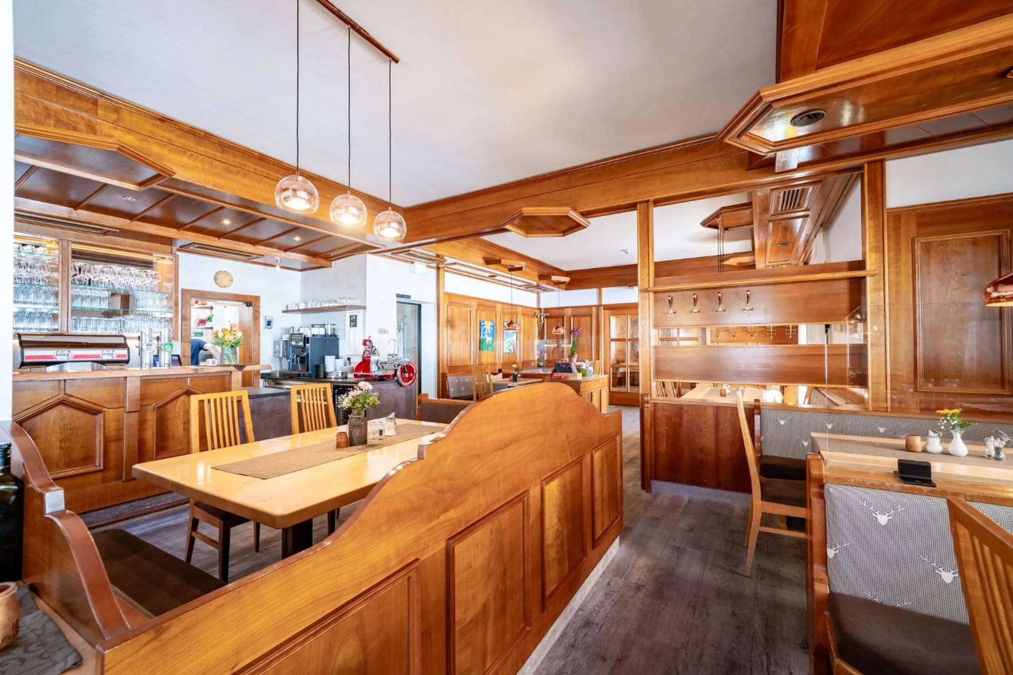 Restaurant/places to eat in Familienhotel Unterreith