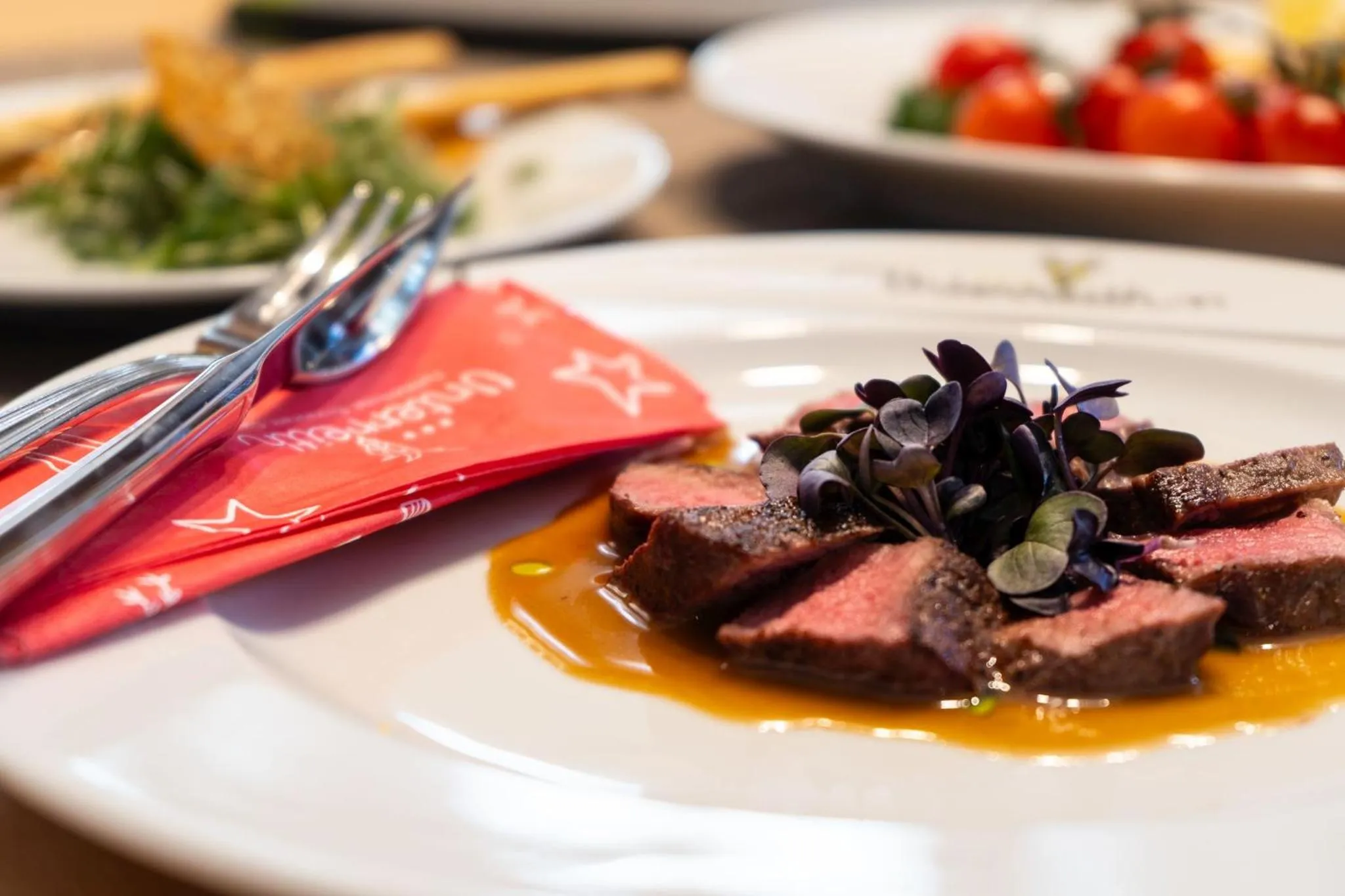 Restaurant/places to eat in Familienhotel Unterreith