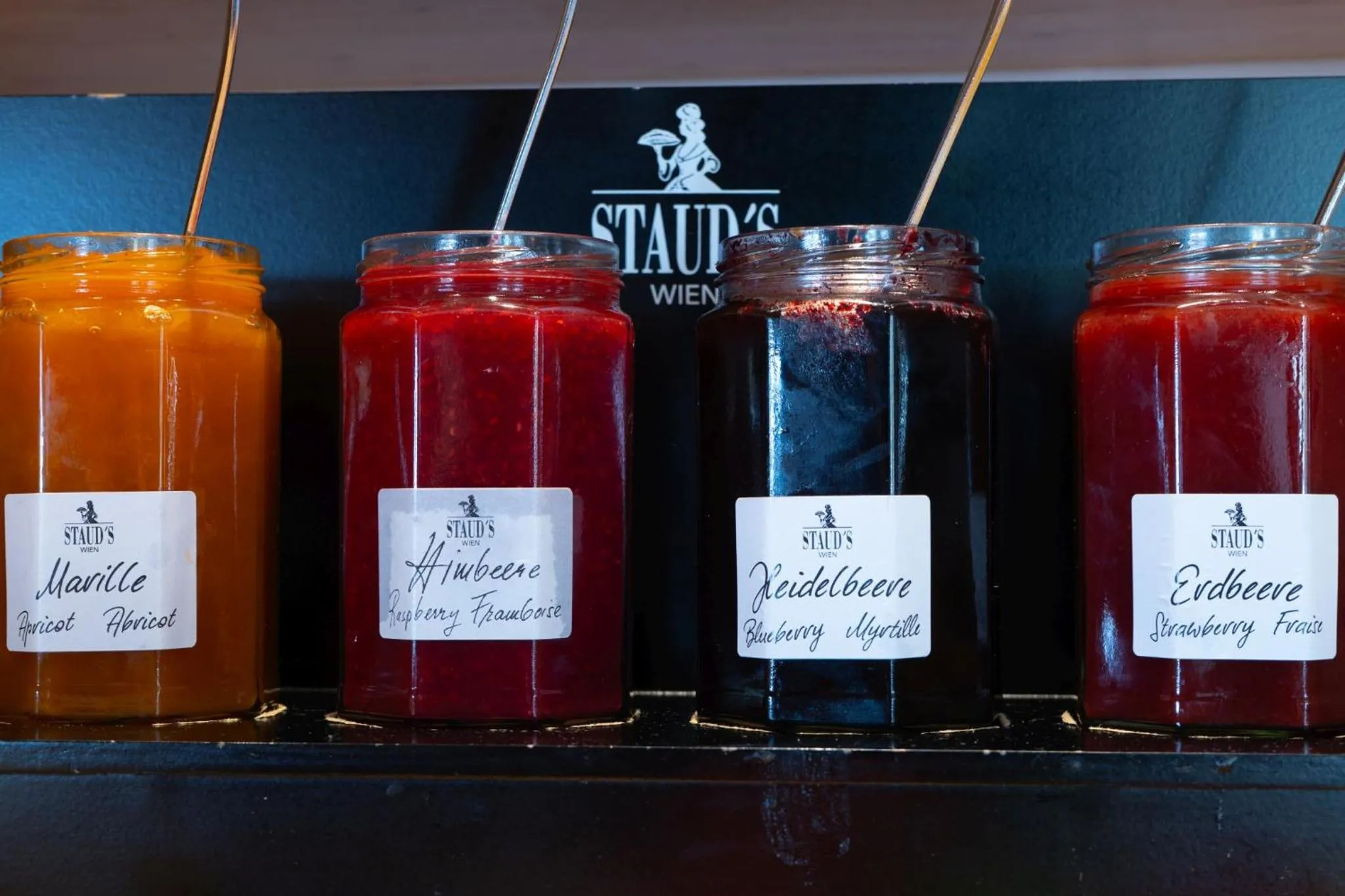 Buffet breakfast in Familienhotel Unterreith