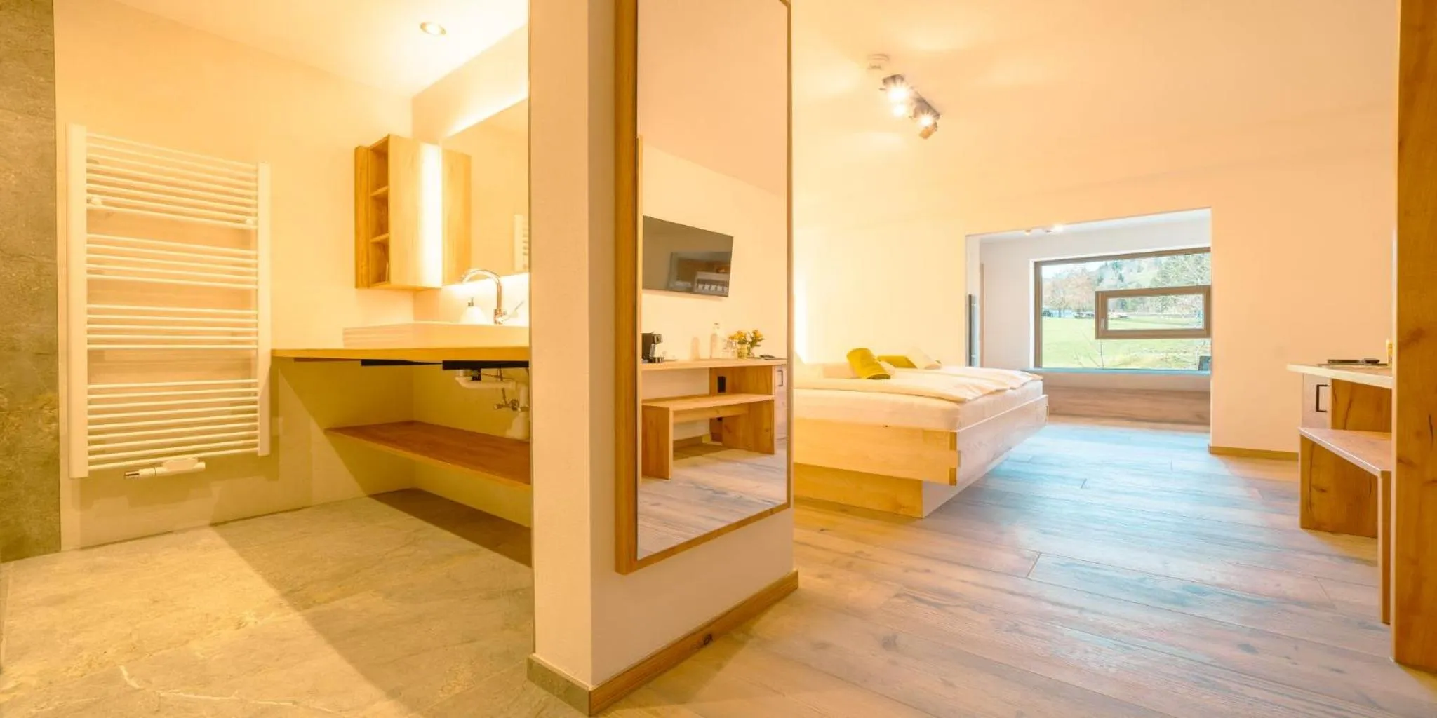 Photo of the whole room, Bed in Familienhotel Unterreith