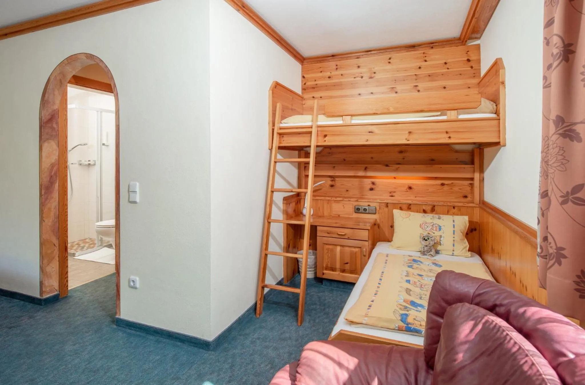 Photo of the whole room, Bed in Familienhotel Unterreith