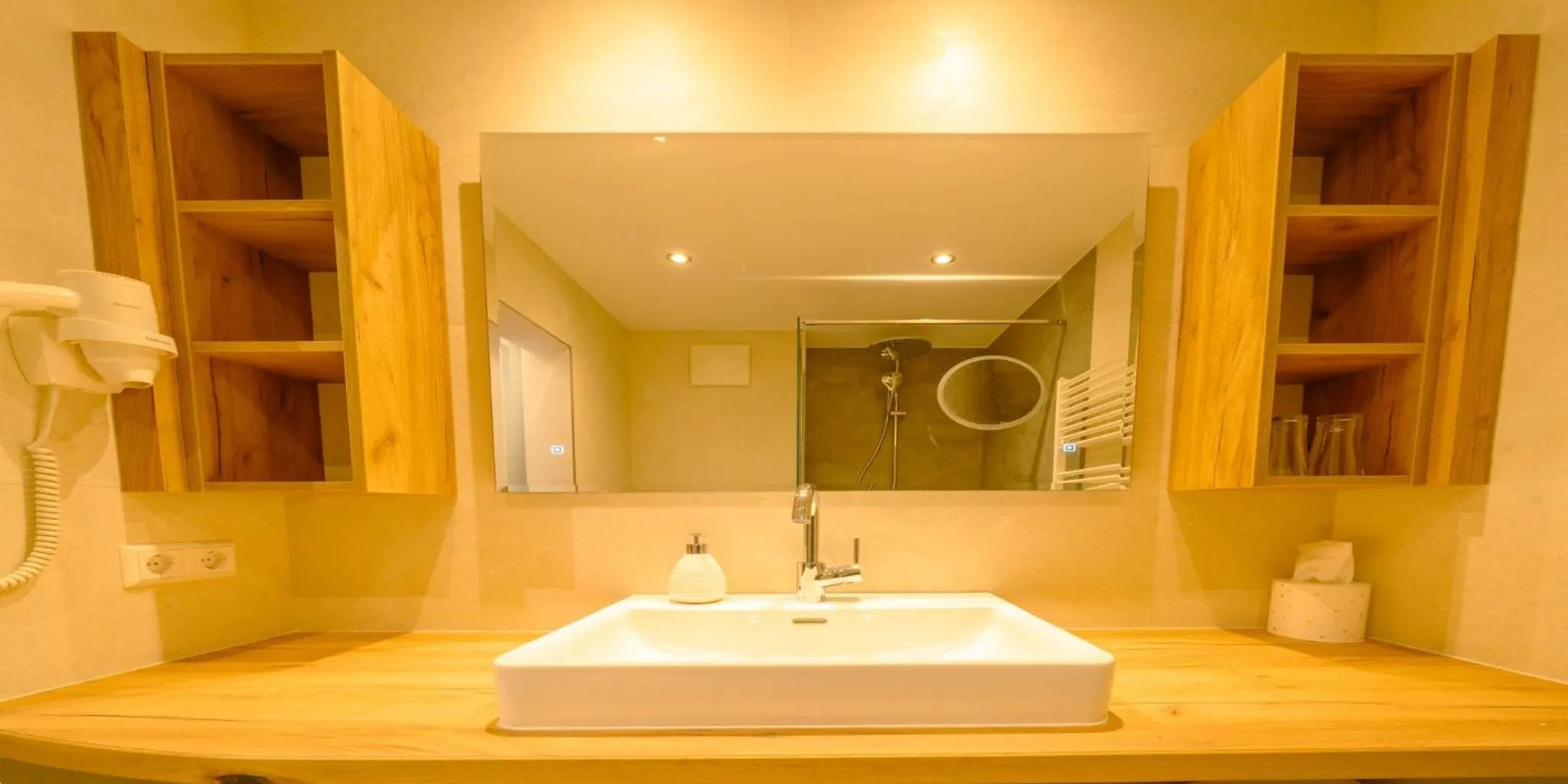 Bathroom in Familienhotel Unterreith