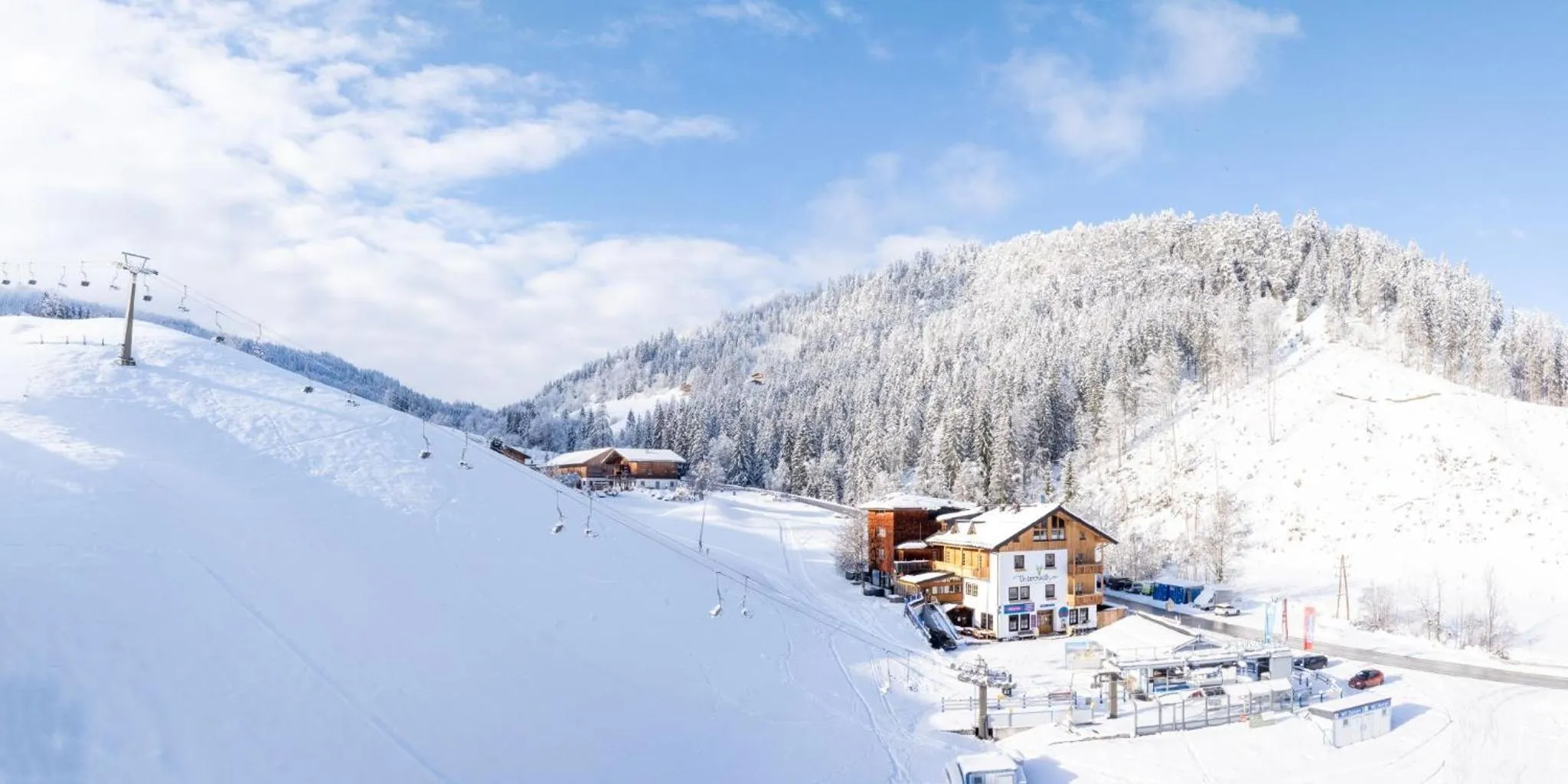 Property building in Familienhotel Unterreith