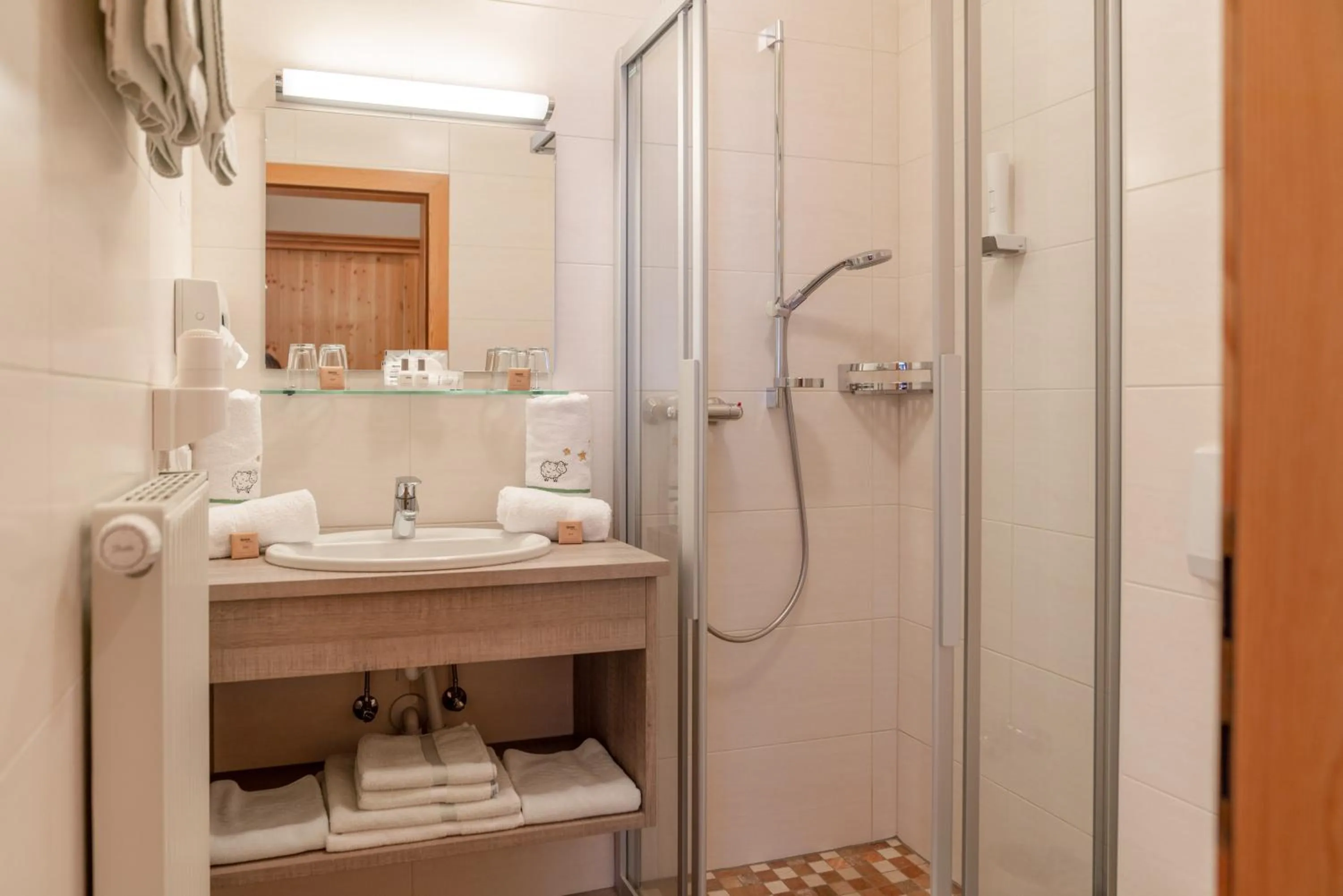 Shower in Familienhotel Unterreith