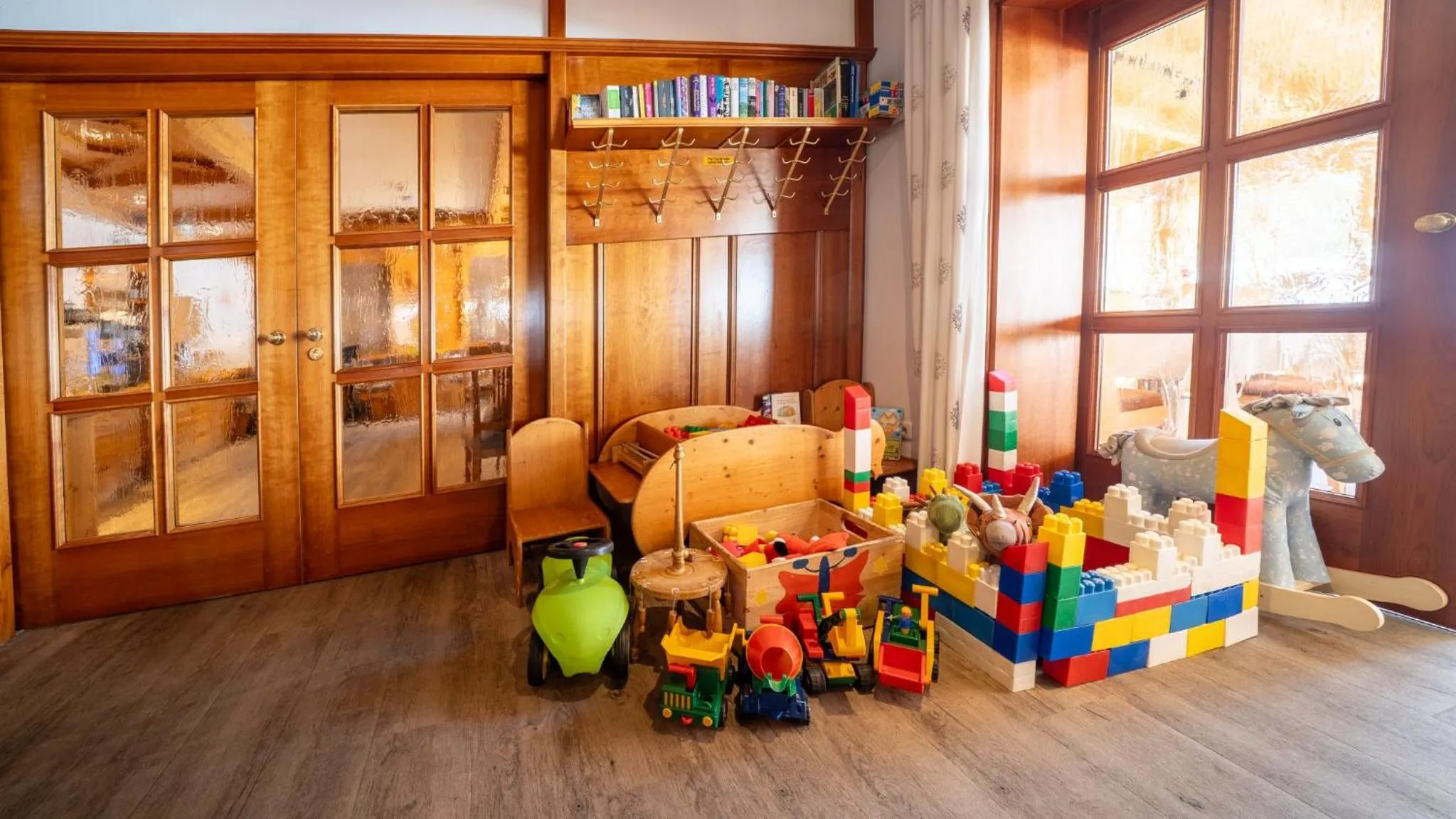 Restaurant/places to eat in Familienhotel Unterreith