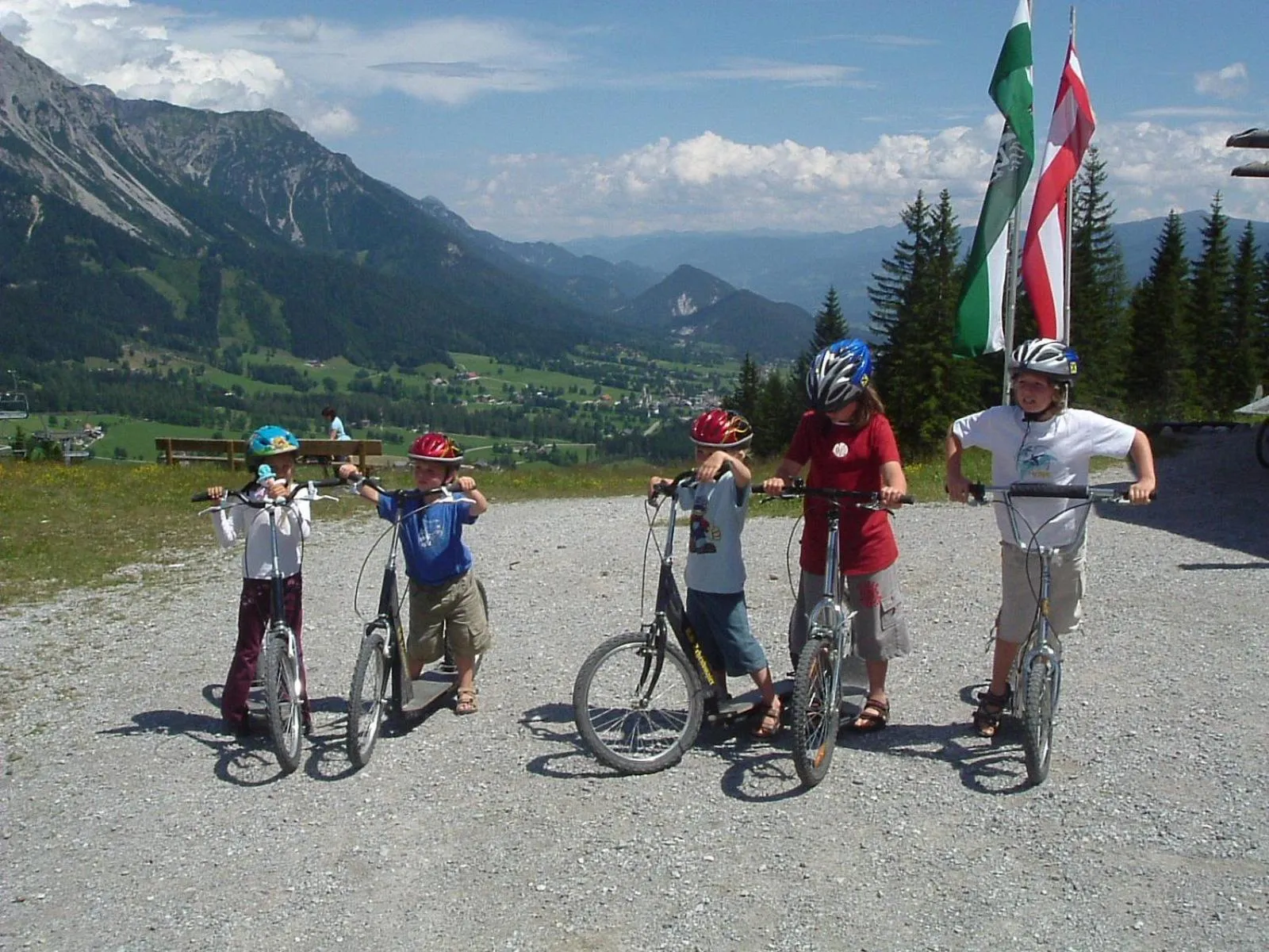 Cycling in Familienhotel Unterreith