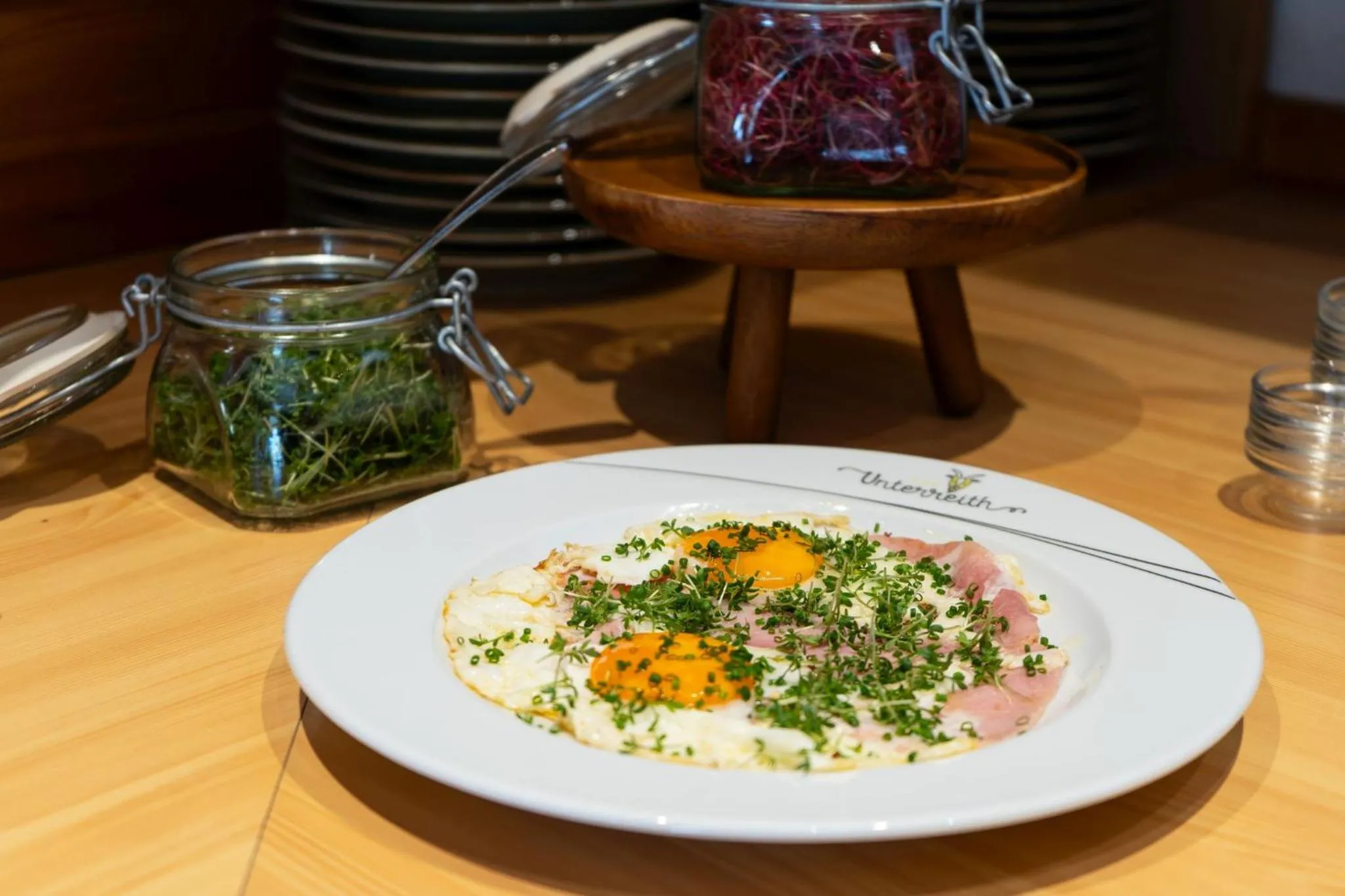 Breakfast in Familienhotel Unterreith