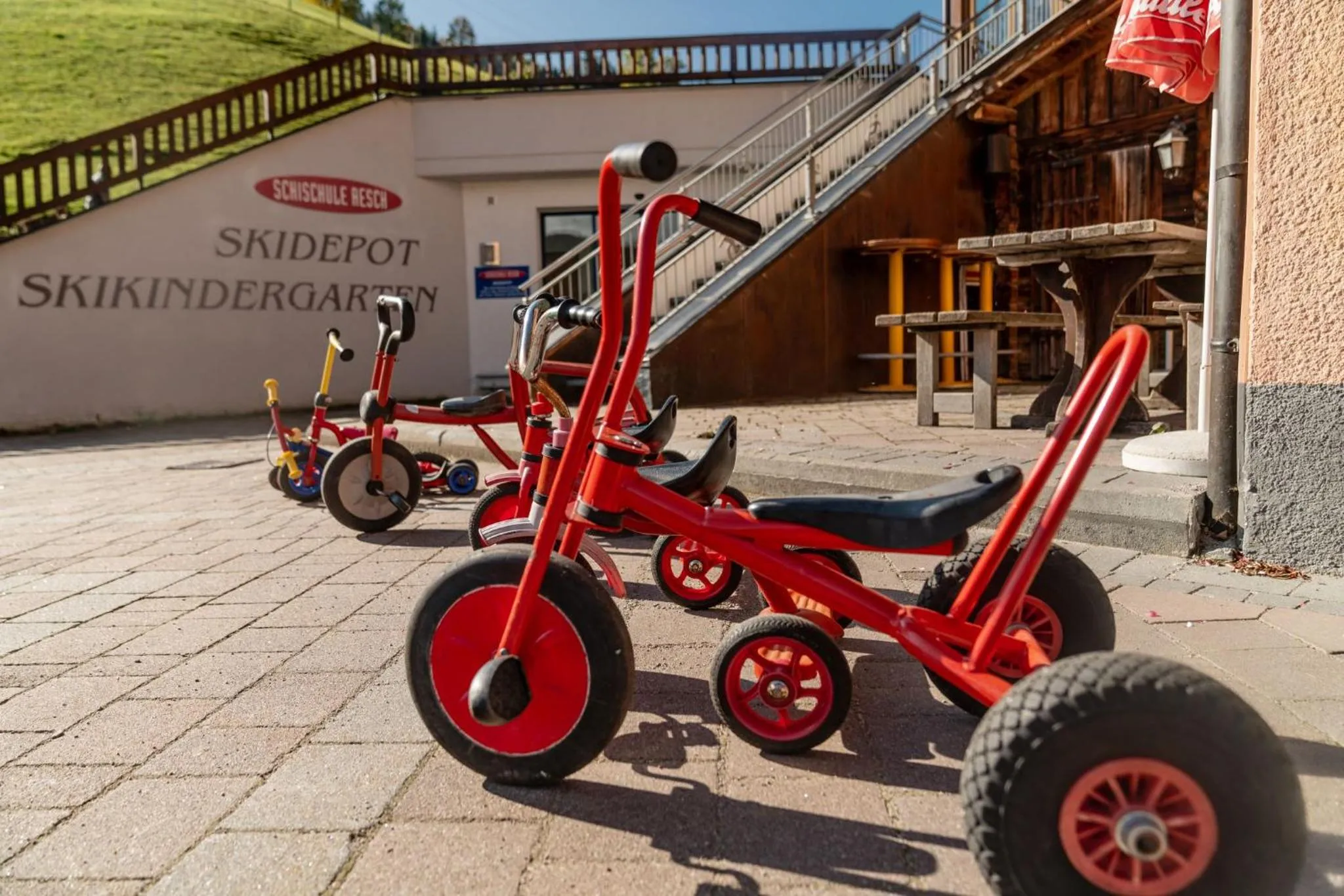 Children play ground in Familienhotel Unterreith