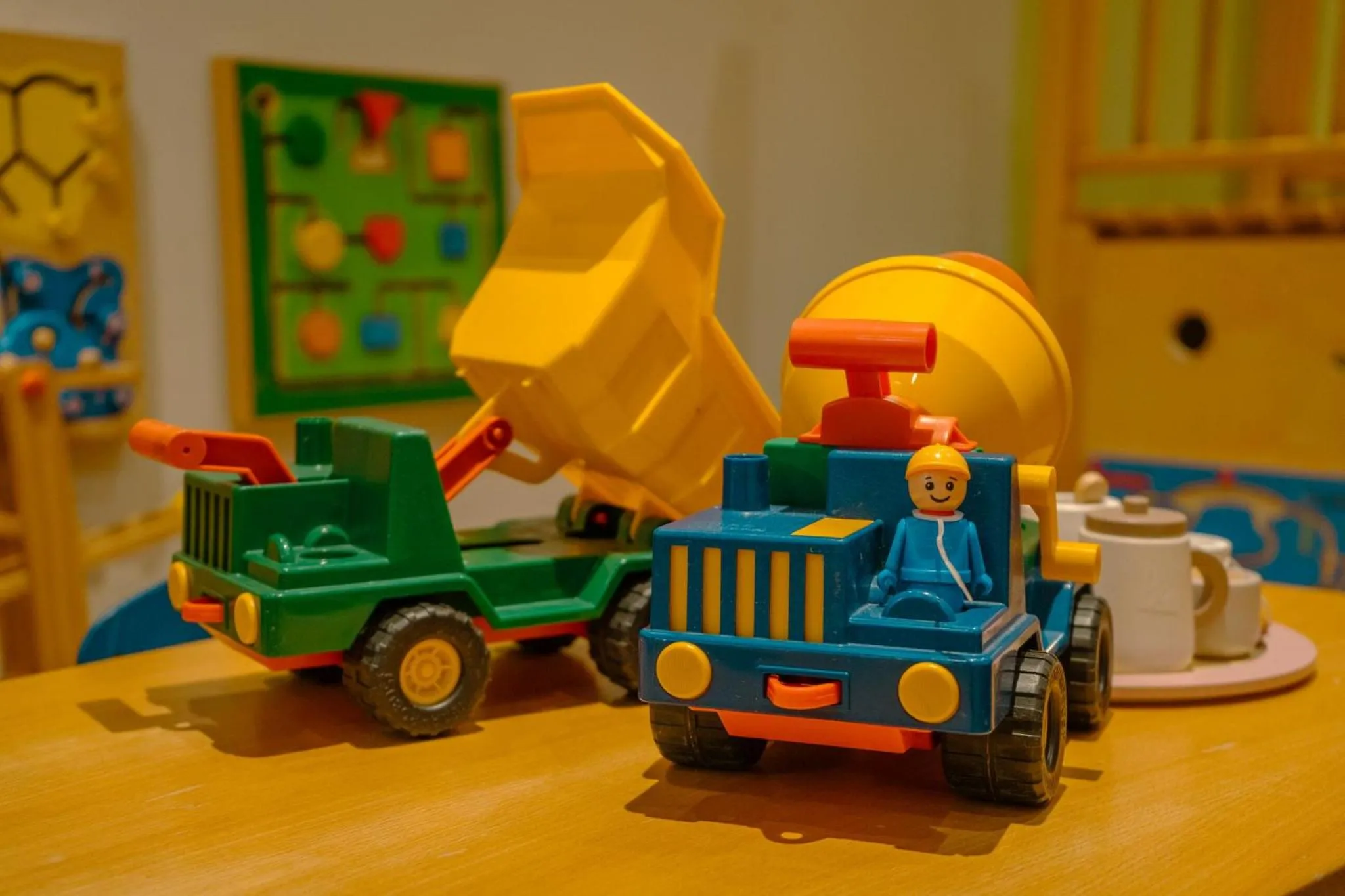 Game Room in Familienhotel Unterreith