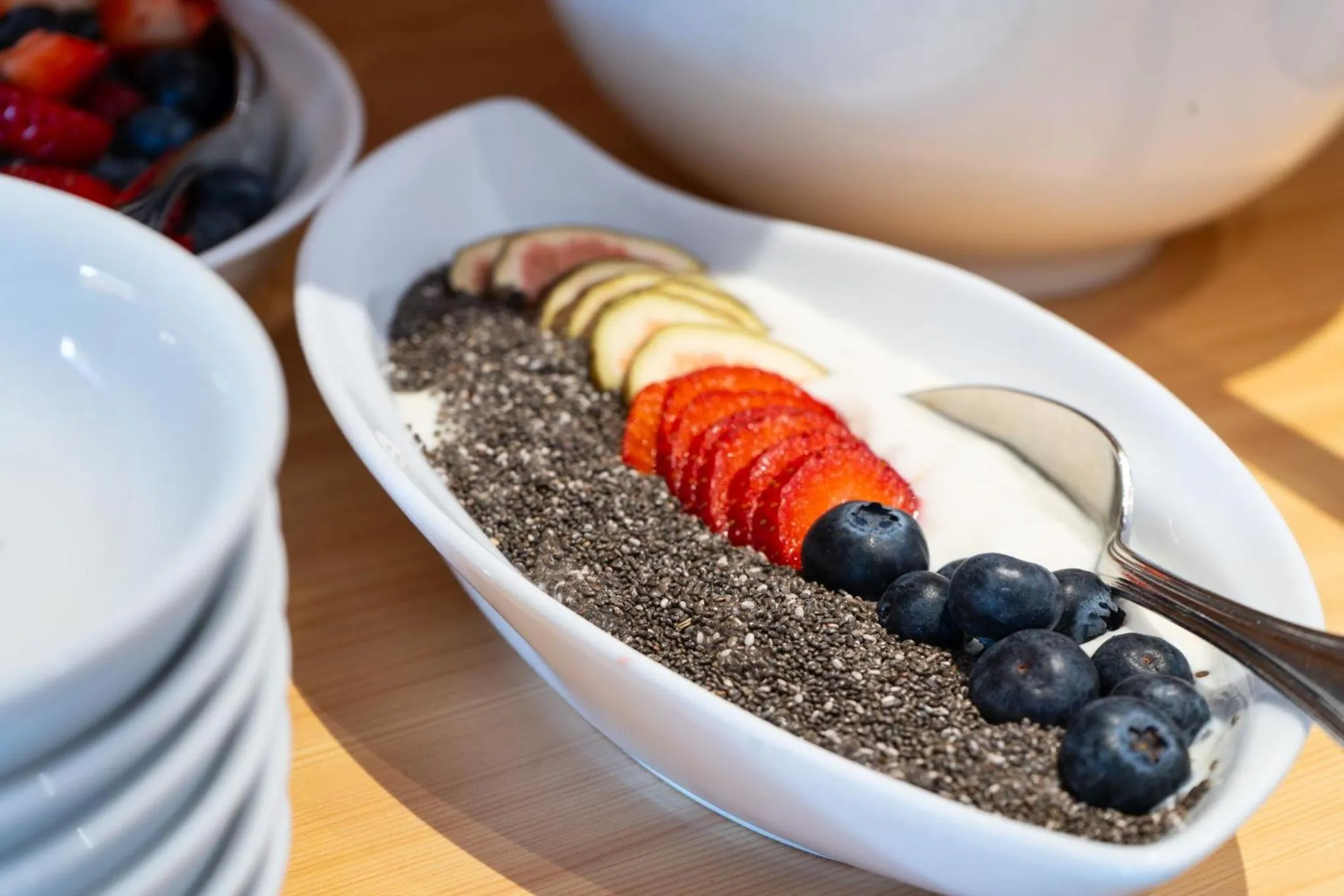 Breakfast in Familienhotel Unterreith