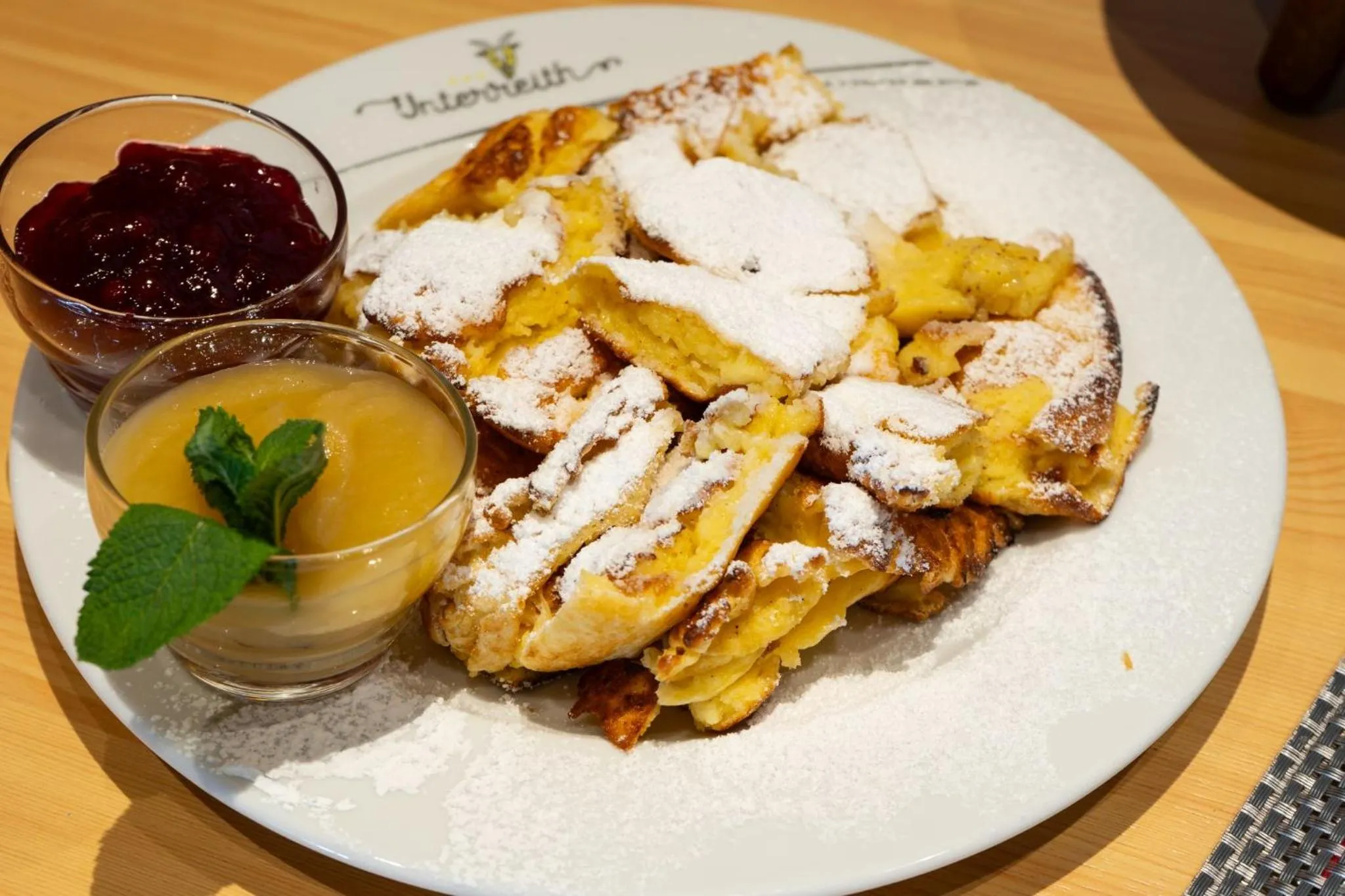 Restaurant/places to eat in Familienhotel Unterreith