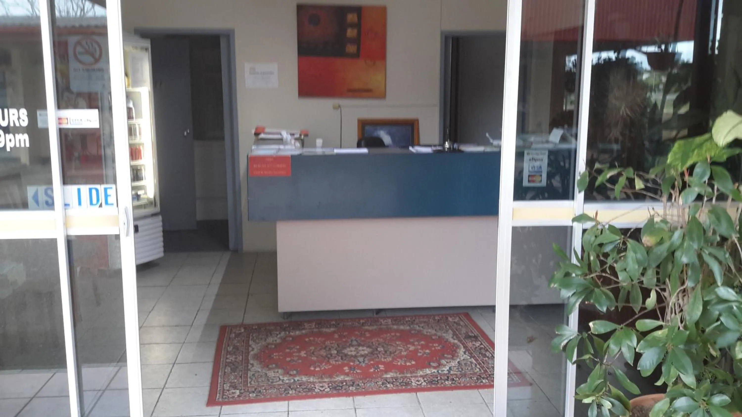 Lobby or reception in Herbert Valley Motel