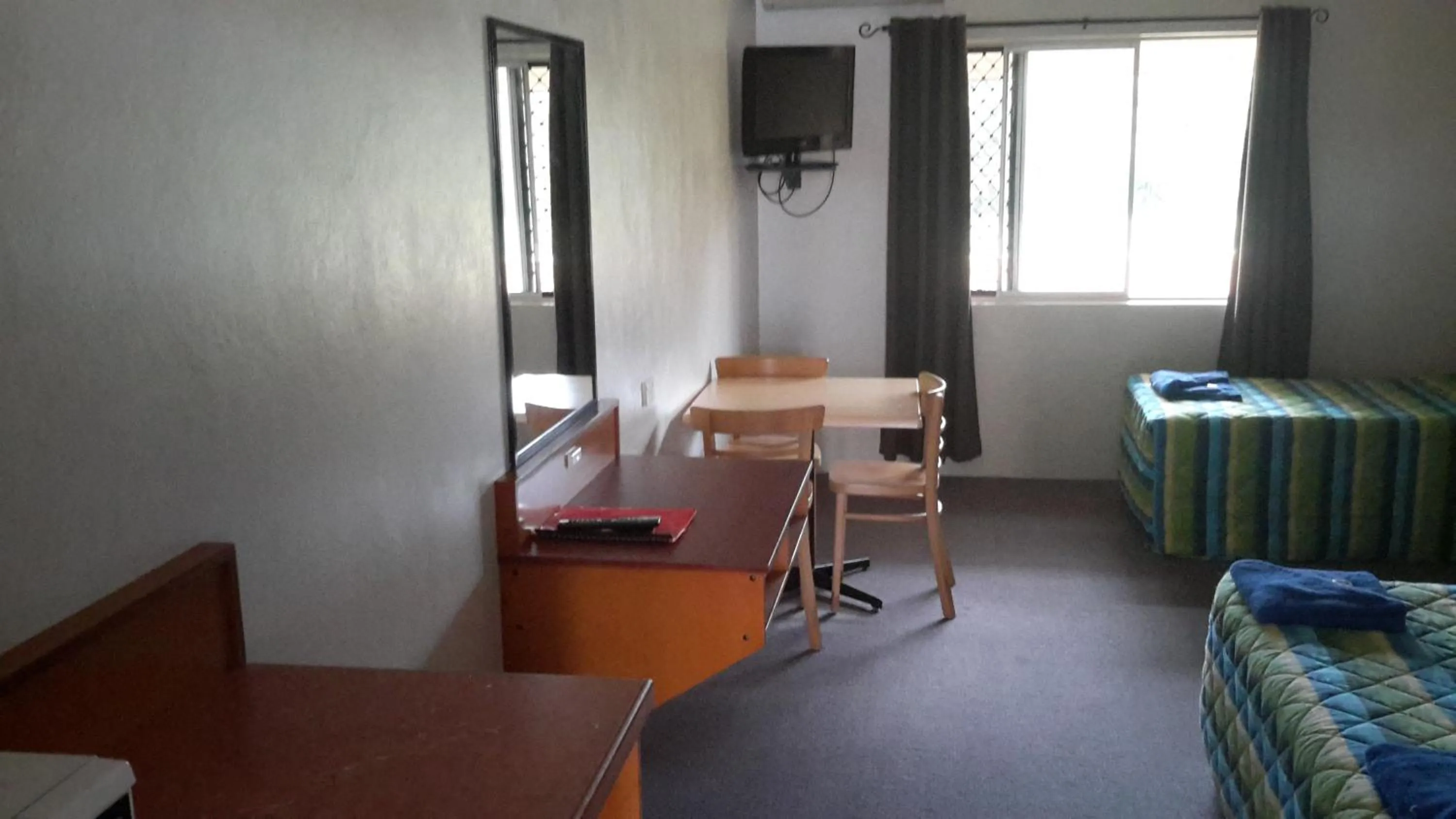 Seating area in Herbert Valley Motel