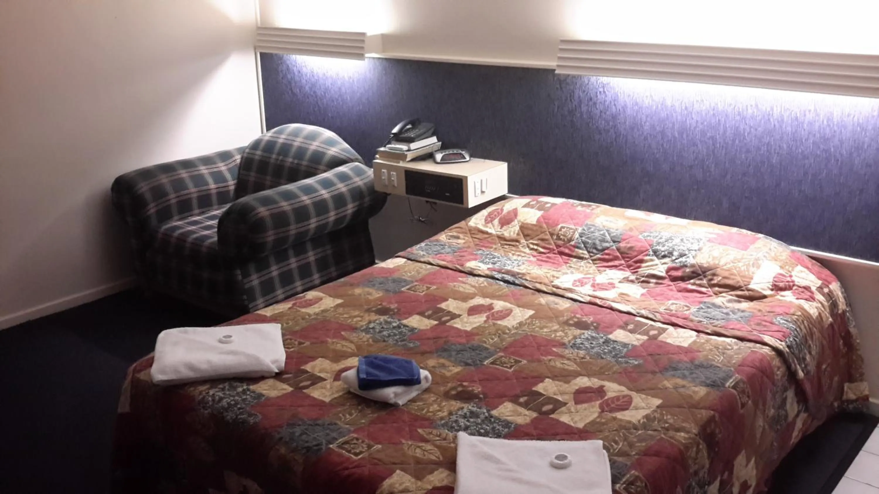 Bed in Herbert Valley Motel