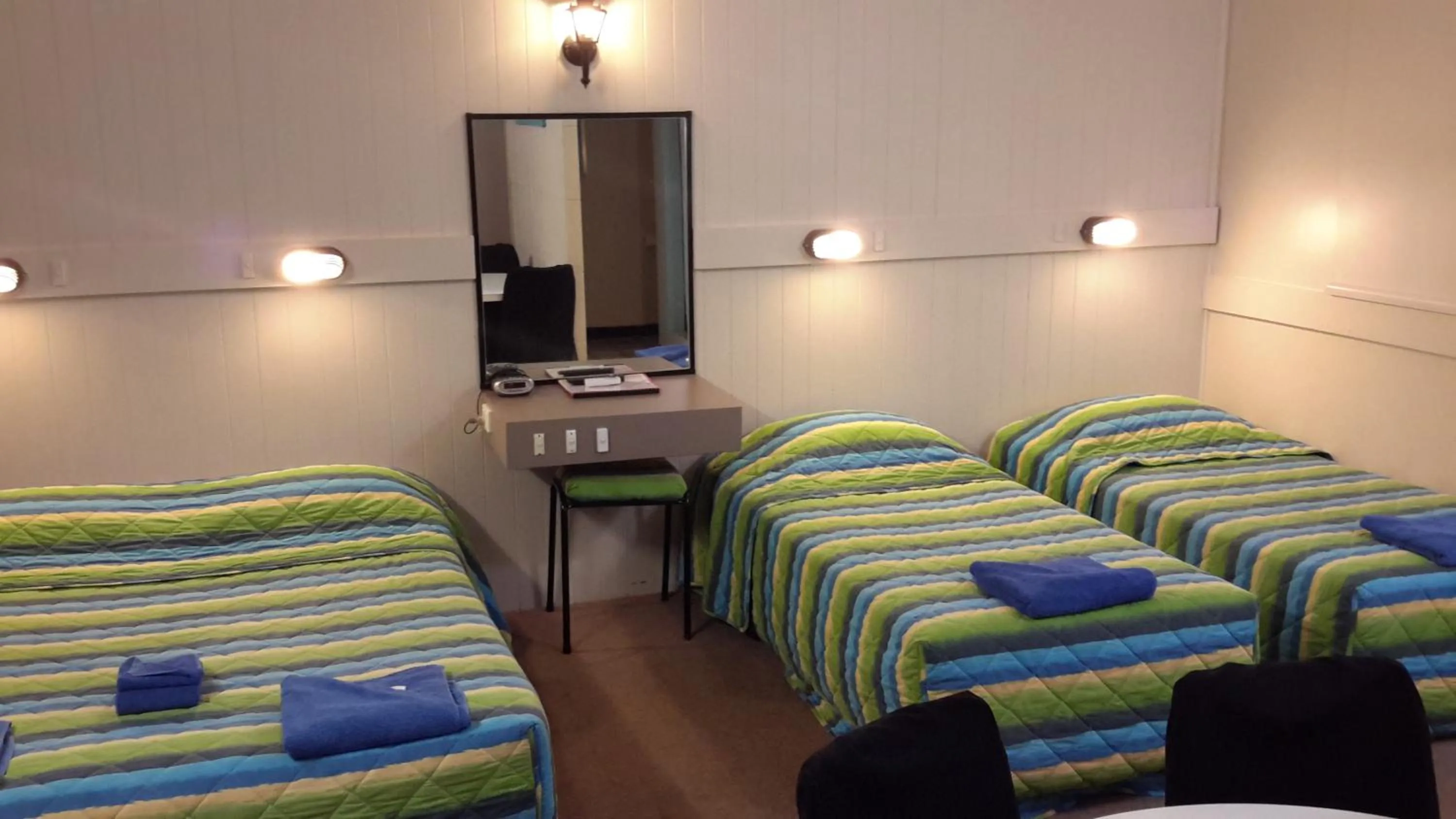 Bed in Herbert Valley Motel