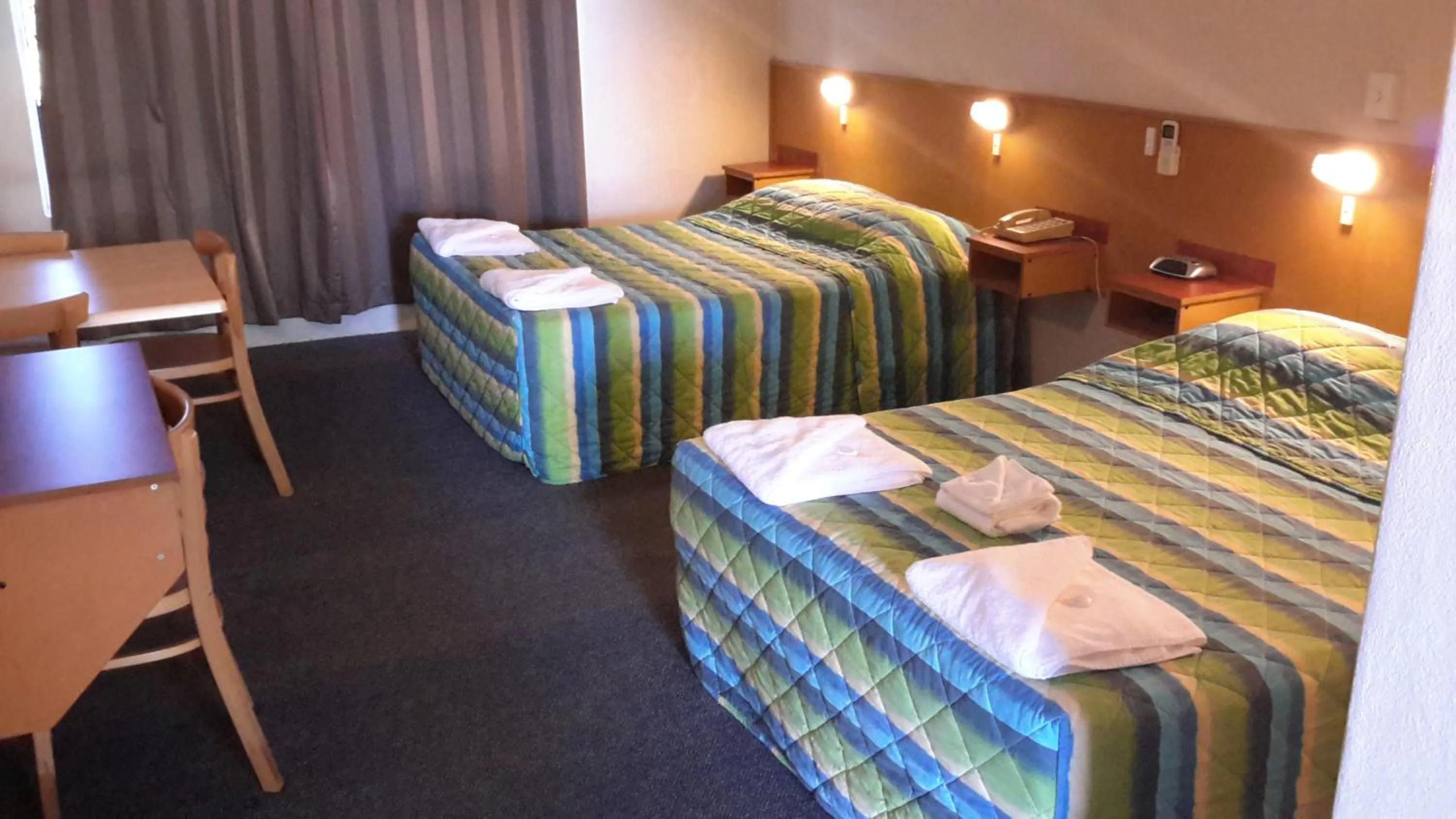 Bed in Herbert Valley Motel