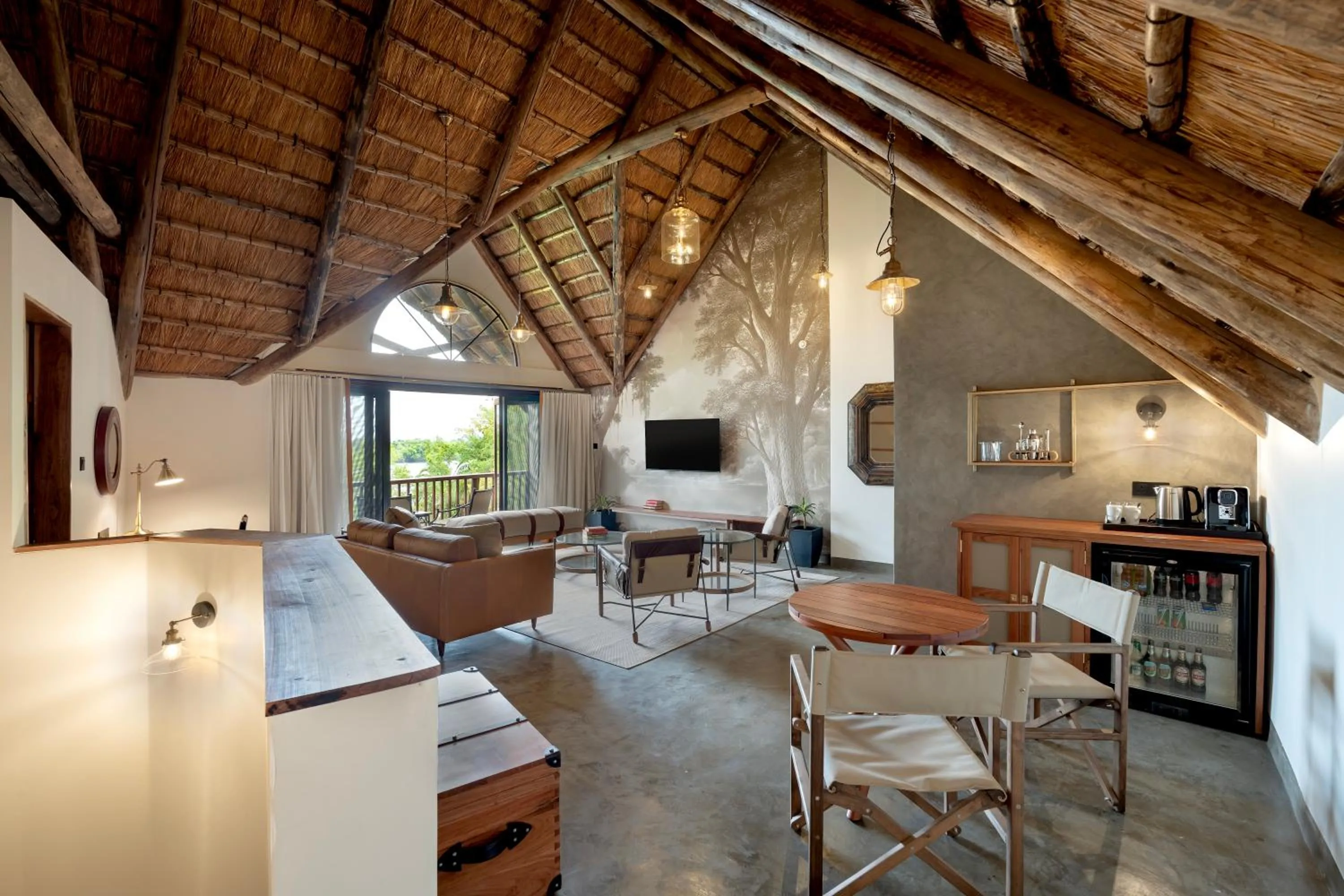 Coffee/tea facilities in The David Livingstone Safari Lodge & Spa