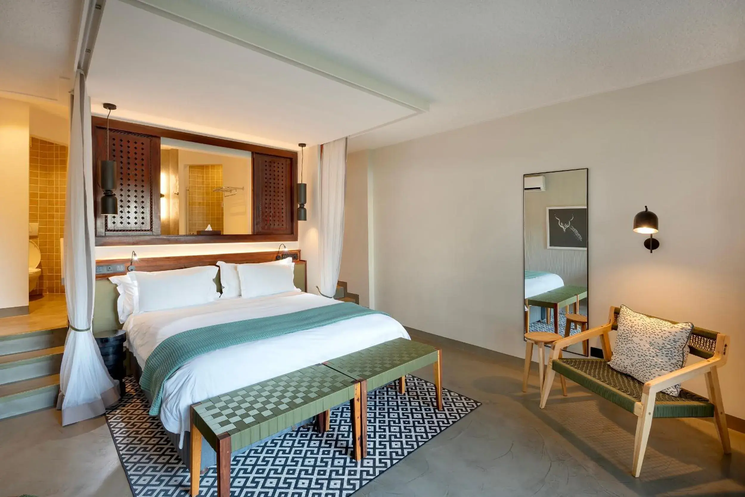 Deluxe Double Room in The David Livingstone Safari Lodge & Spa Deluxe Double Room in The David Livingstone Safari Lodge & Spa