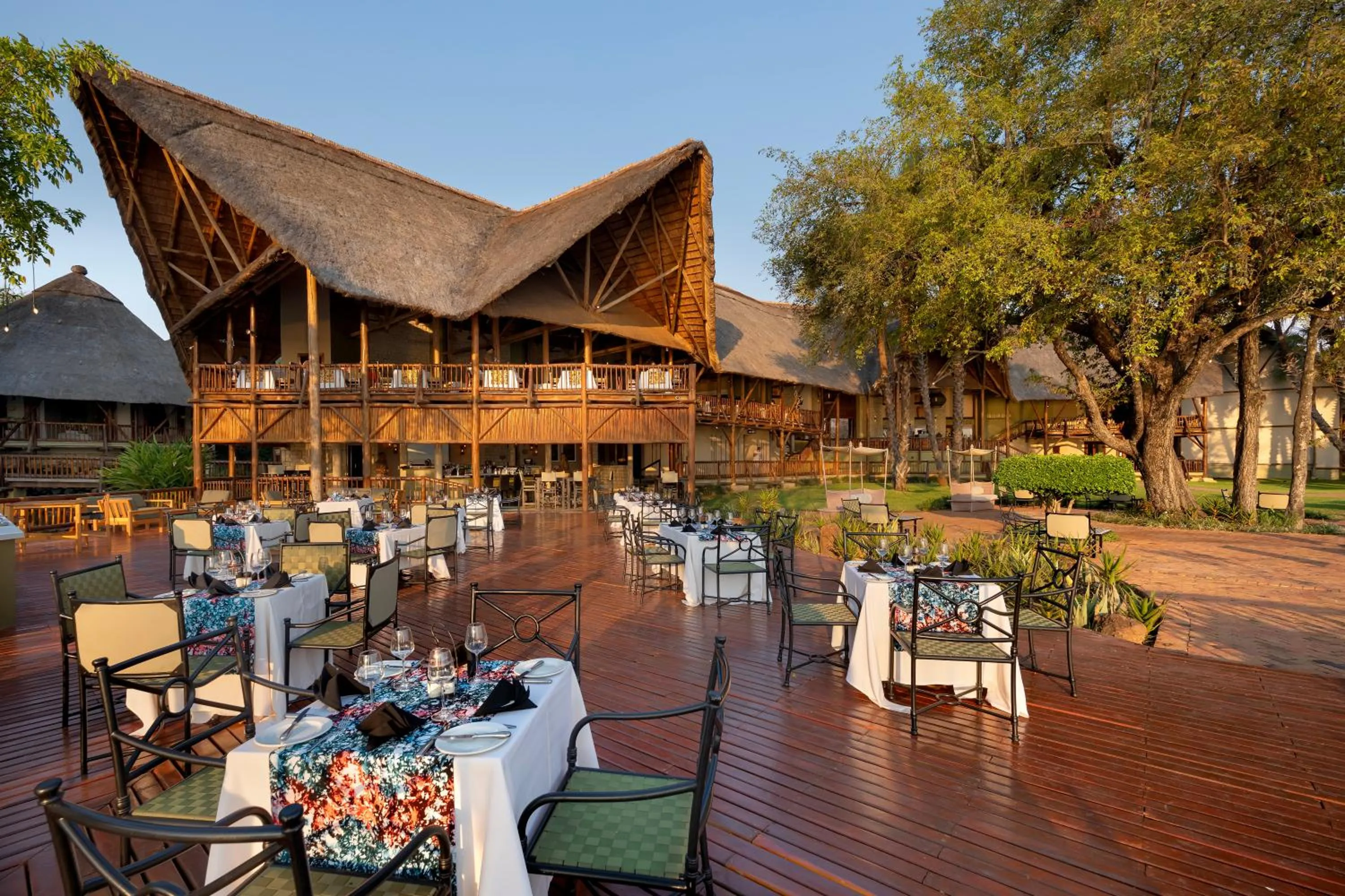 Property building in The David Livingstone Safari Lodge & Spa