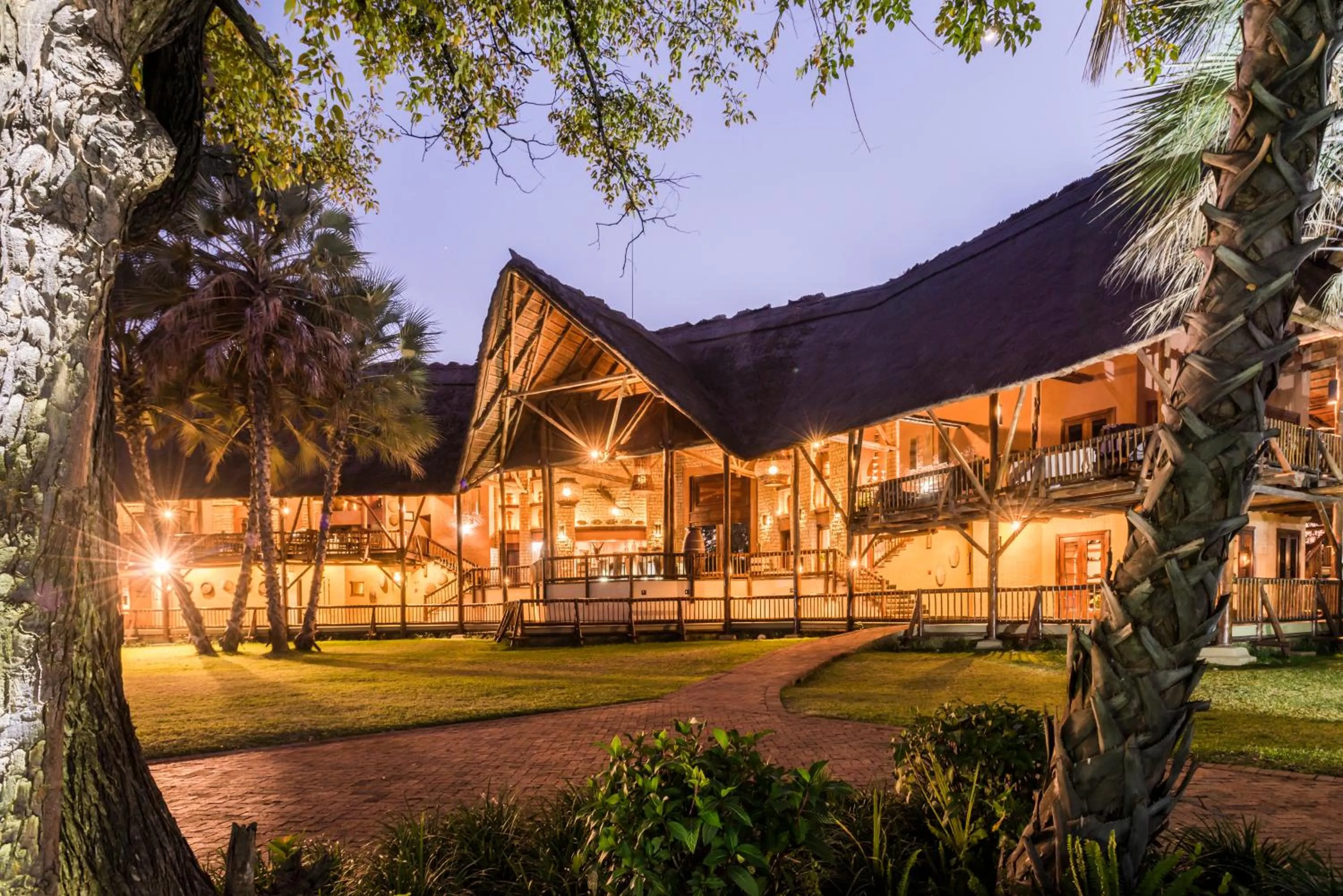 Property building in The David Livingstone Safari Lodge & Spa