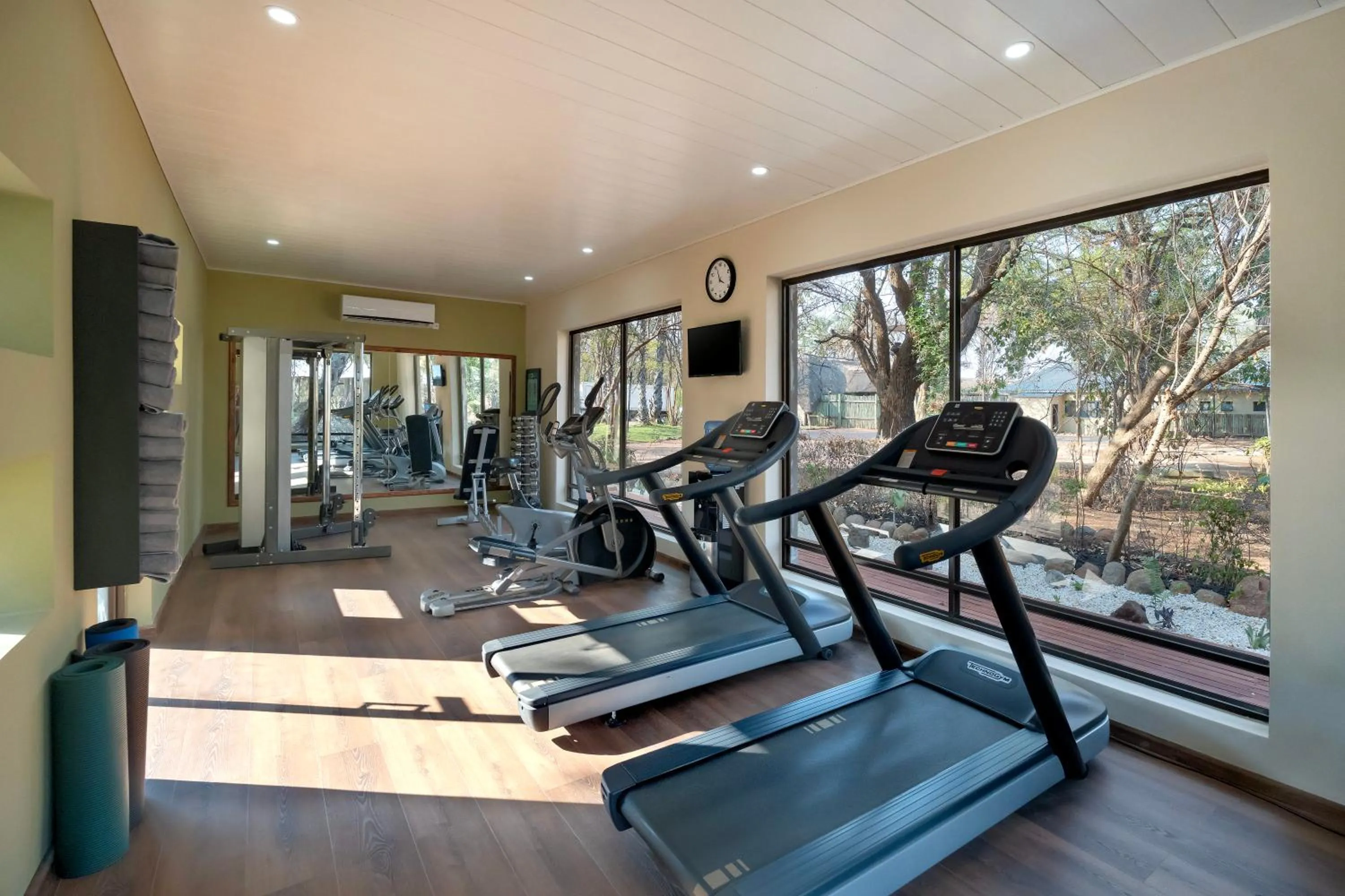 Fitness centre/facilities in The David Livingstone Safari Lodge & Spa