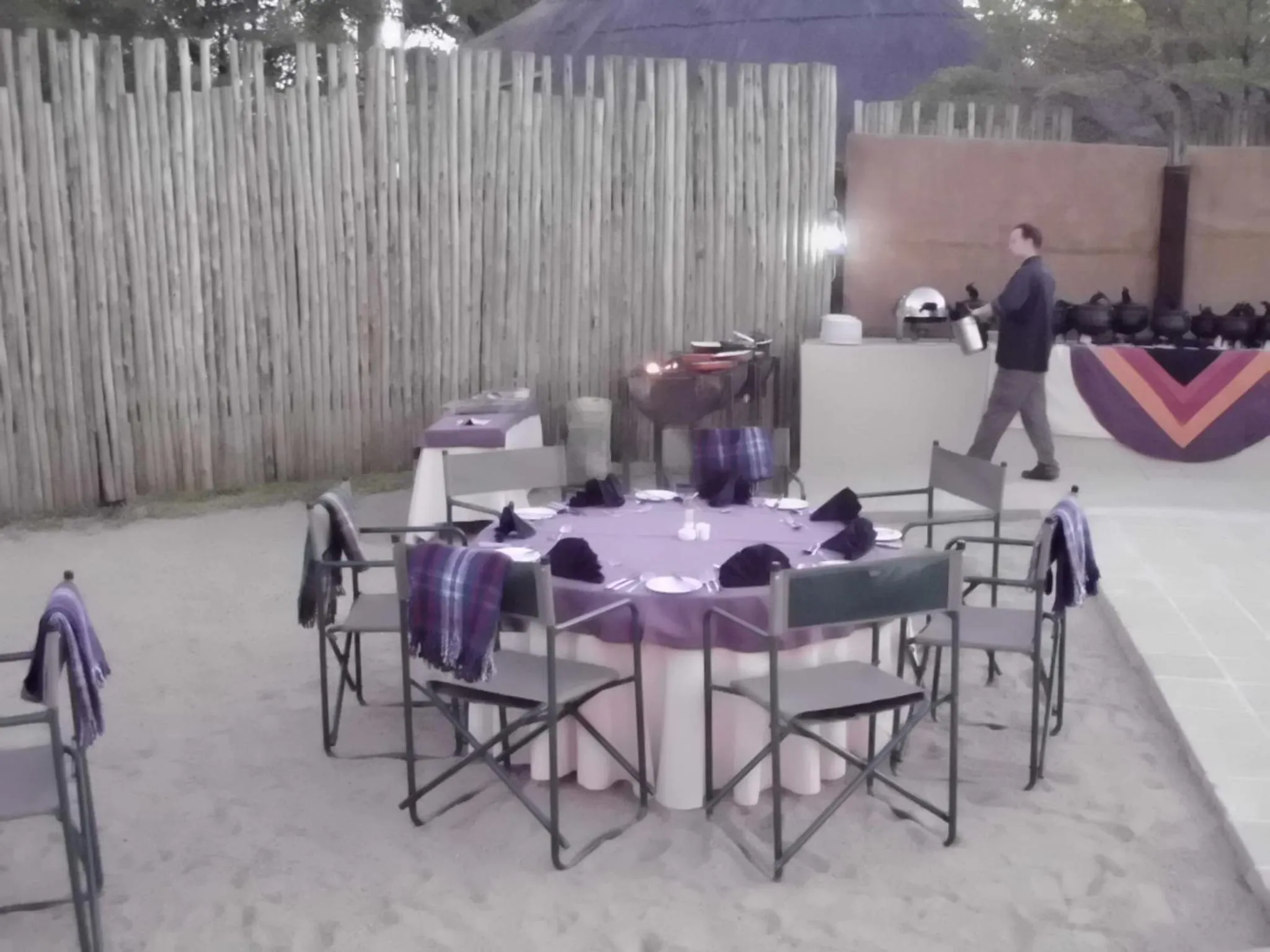 Banquet/Function facilities in The David Livingstone Safari Lodge & Spa