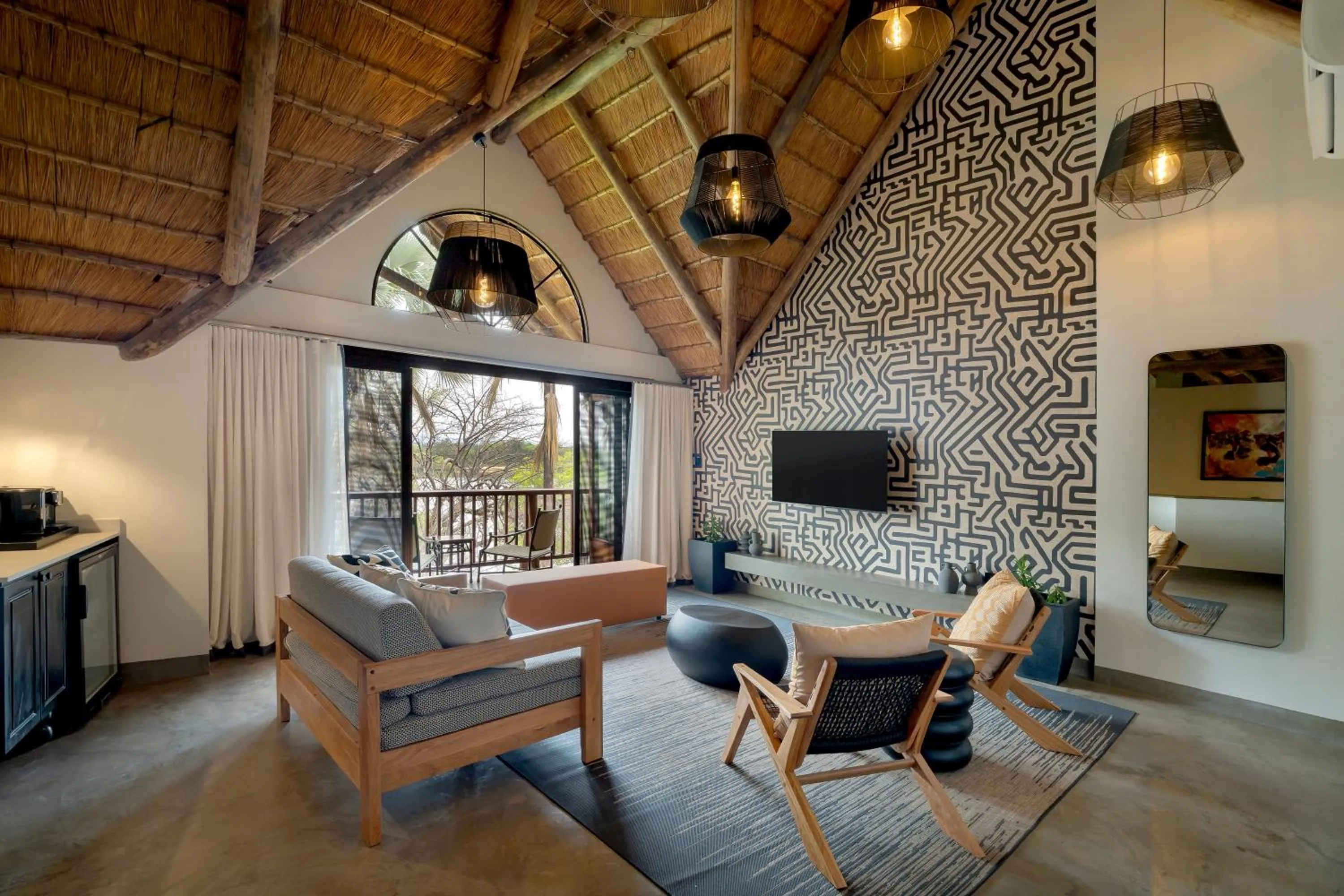 View (from property/room) in The David Livingstone Safari Lodge & Spa