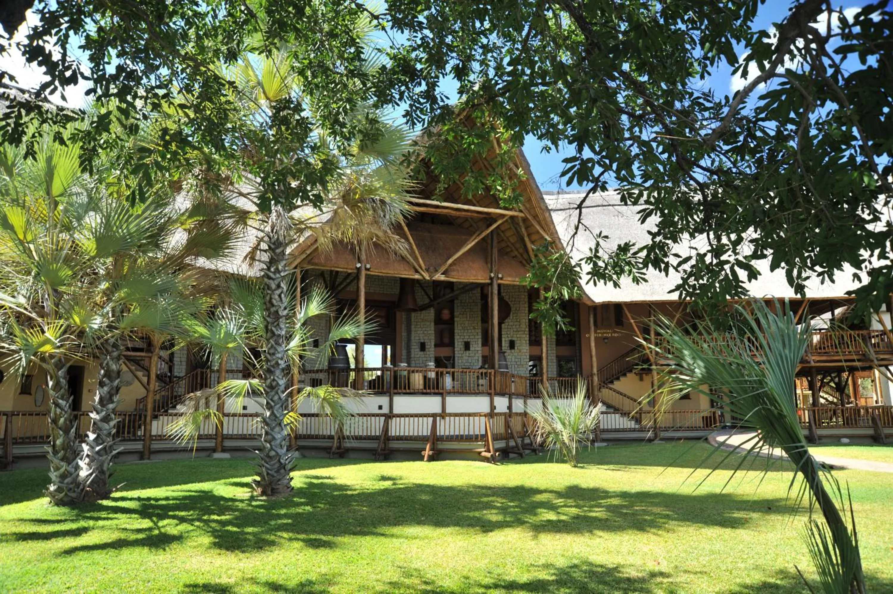 Property building in The David Livingstone Safari Lodge & Spa