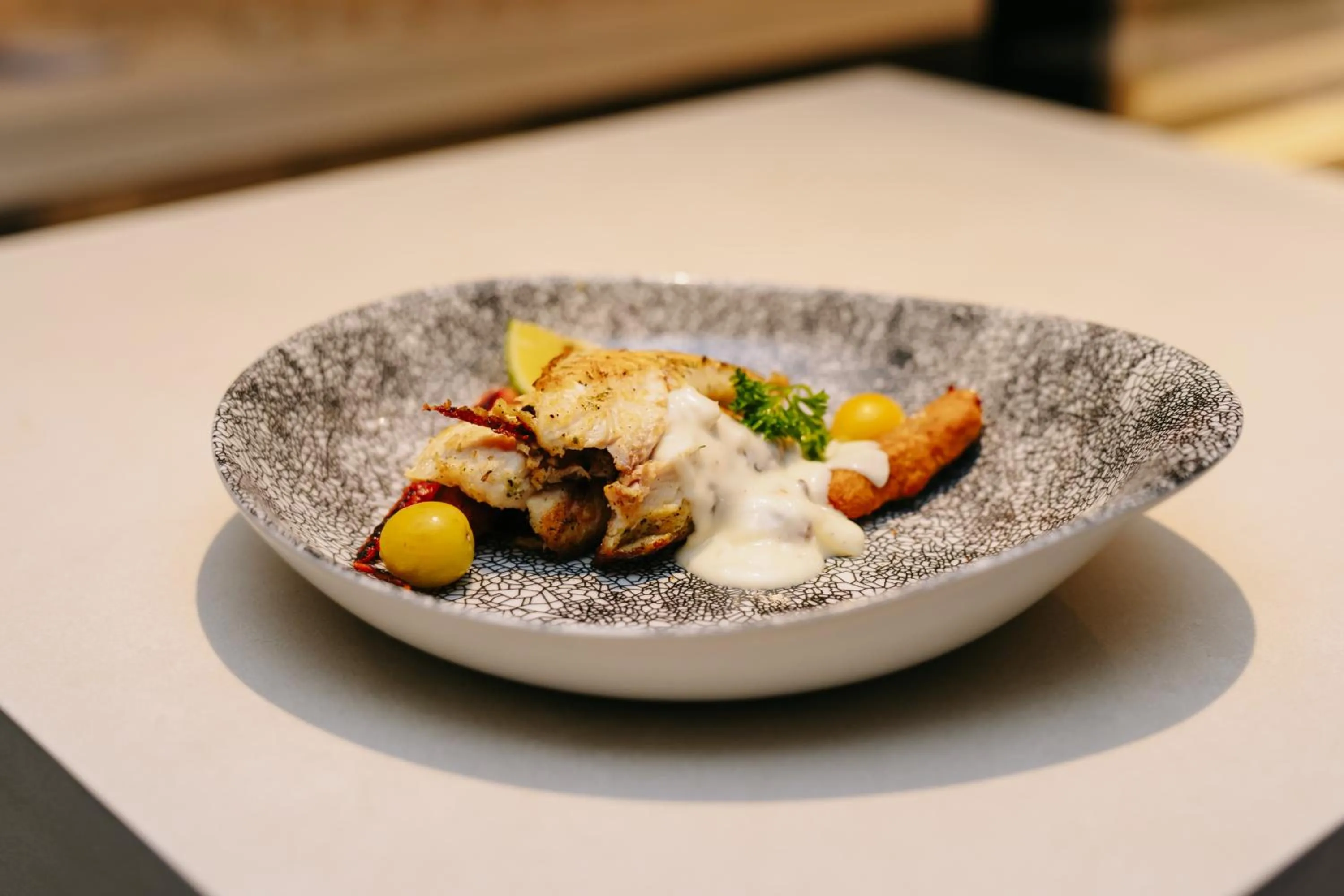 Food close-up in The David Livingstone Safari Lodge & Spa