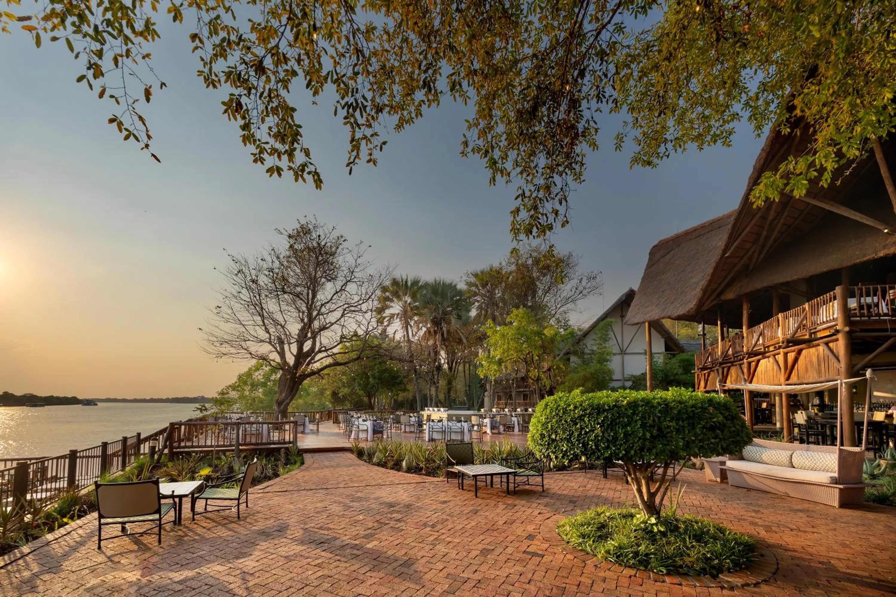 Property building in The David Livingstone Safari Lodge & Spa