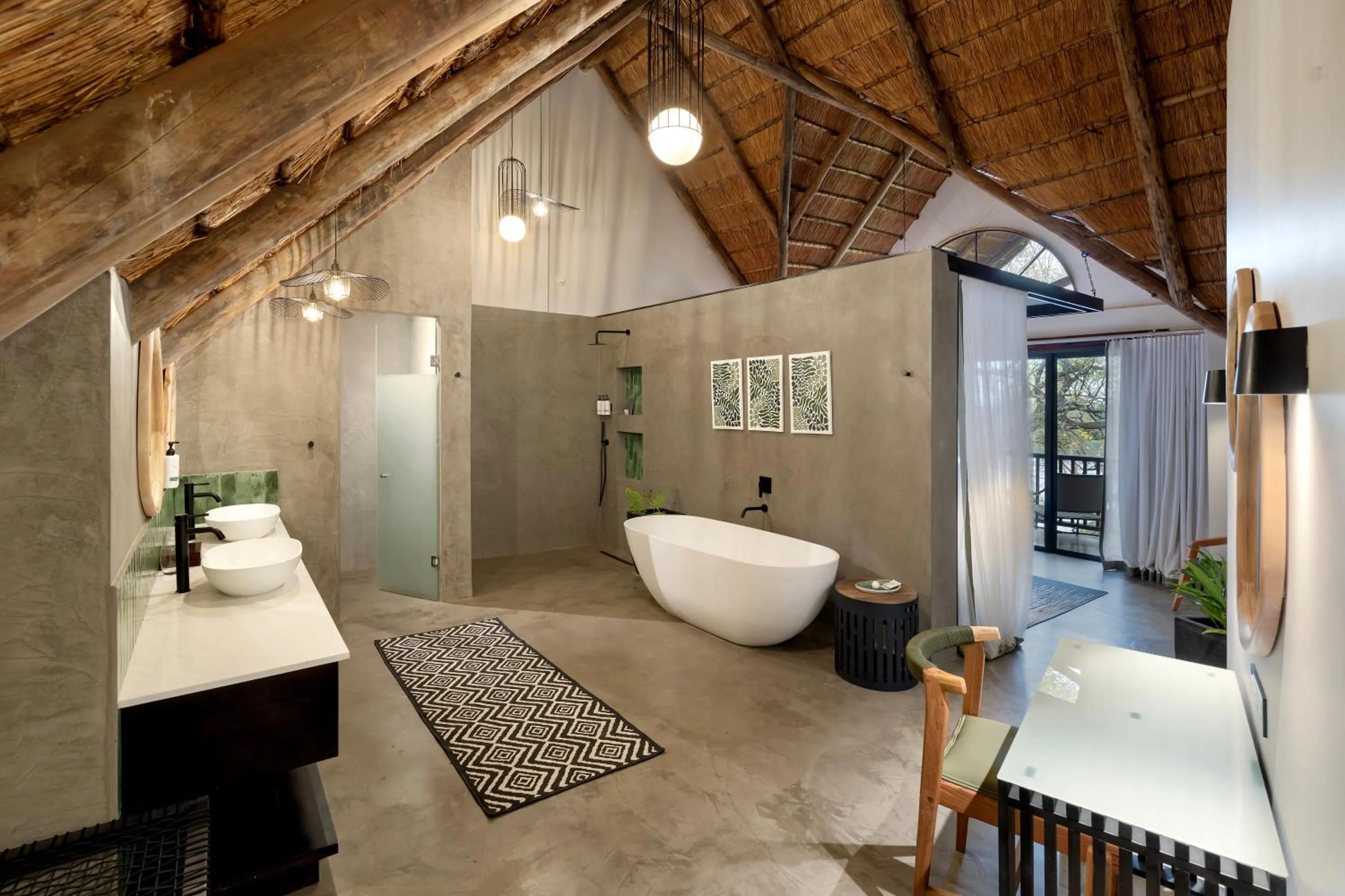 Toilet in The David Livingstone Safari Lodge & Spa