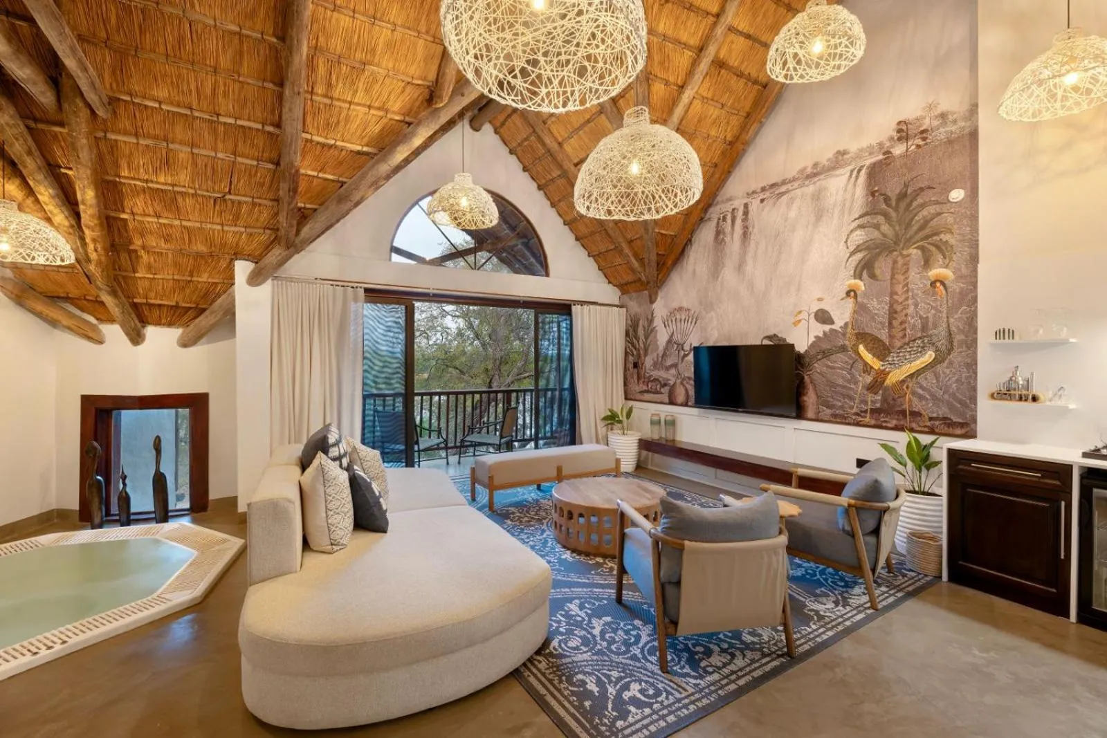 Toilet in The David Livingstone Safari Lodge & Spa