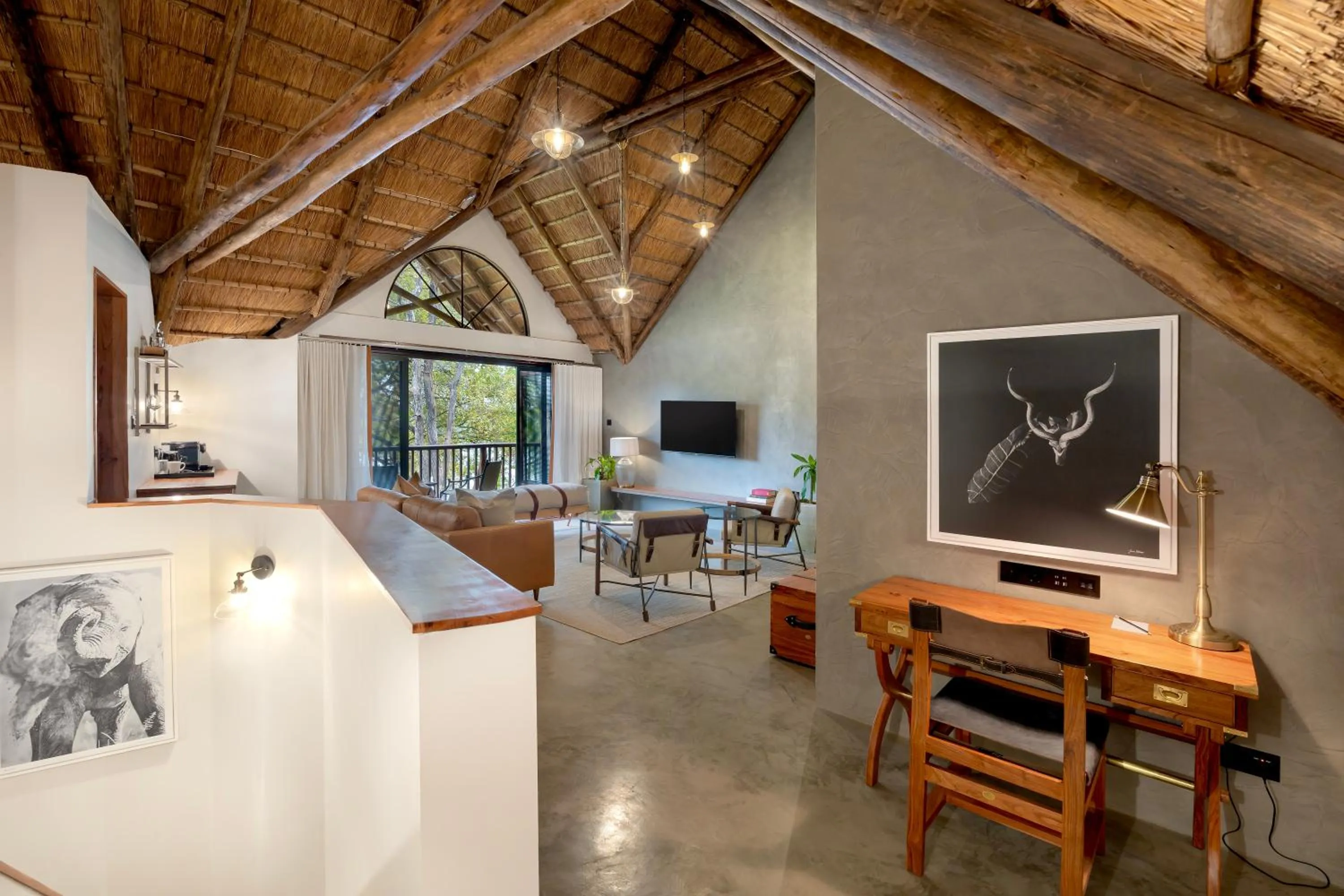 View (from property/room) in The David Livingstone Safari Lodge & Spa