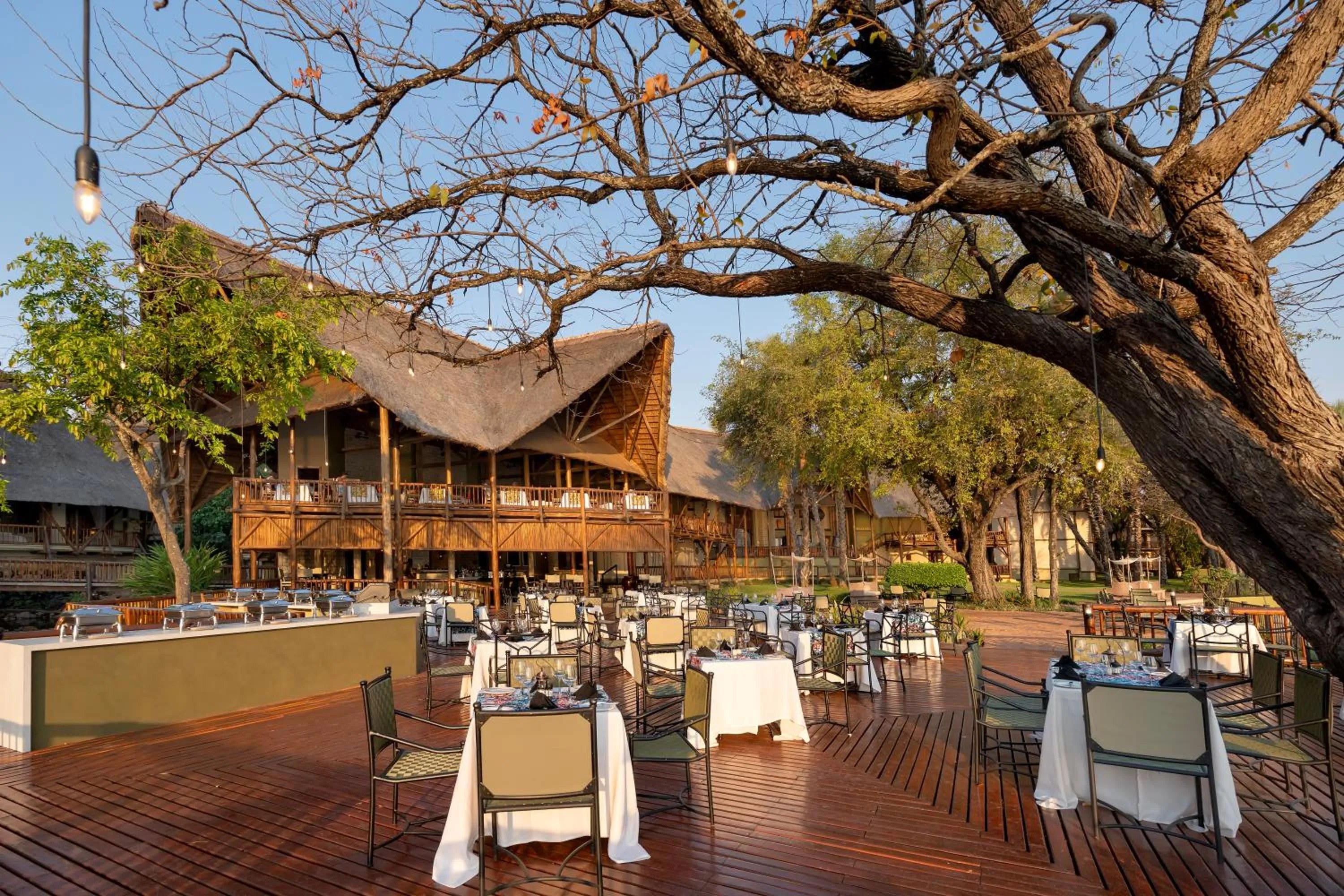 Property building in The David Livingstone Safari Lodge & Spa