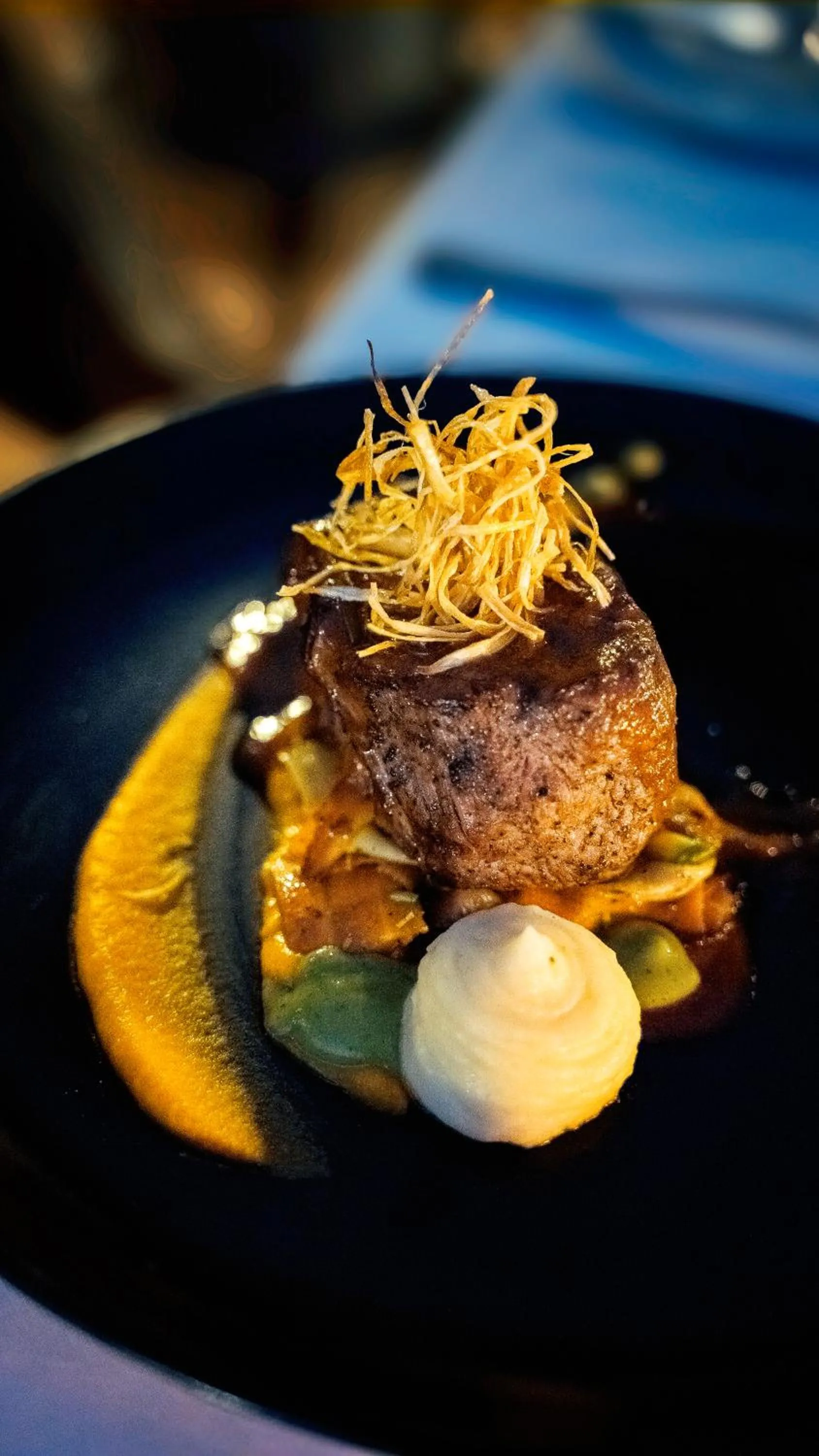 Restaurant/places to eat in The David Livingstone Safari Lodge & Spa