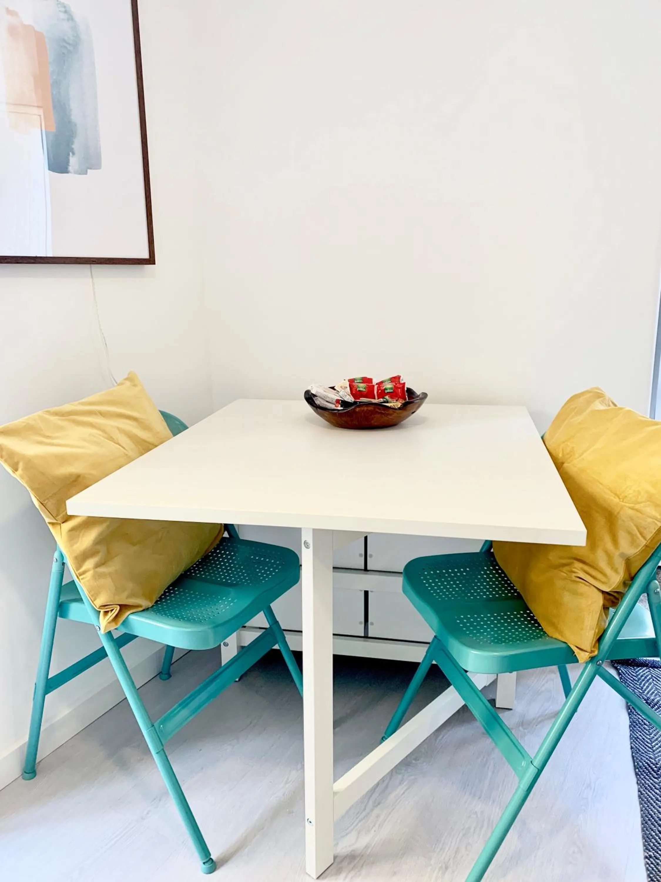 Seating area in Apartments Center Santos