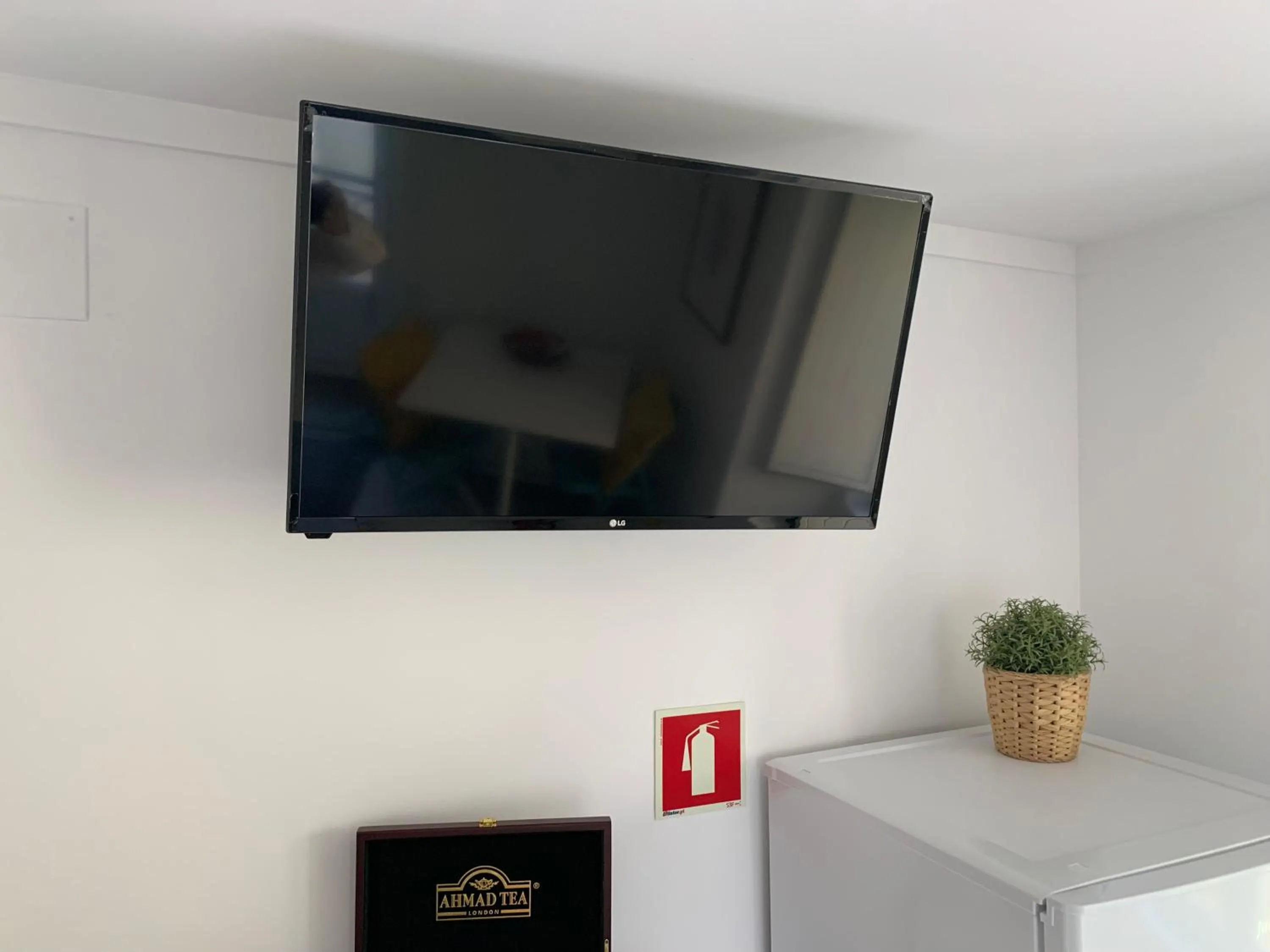 TV and multimedia in Apartments Center Santos