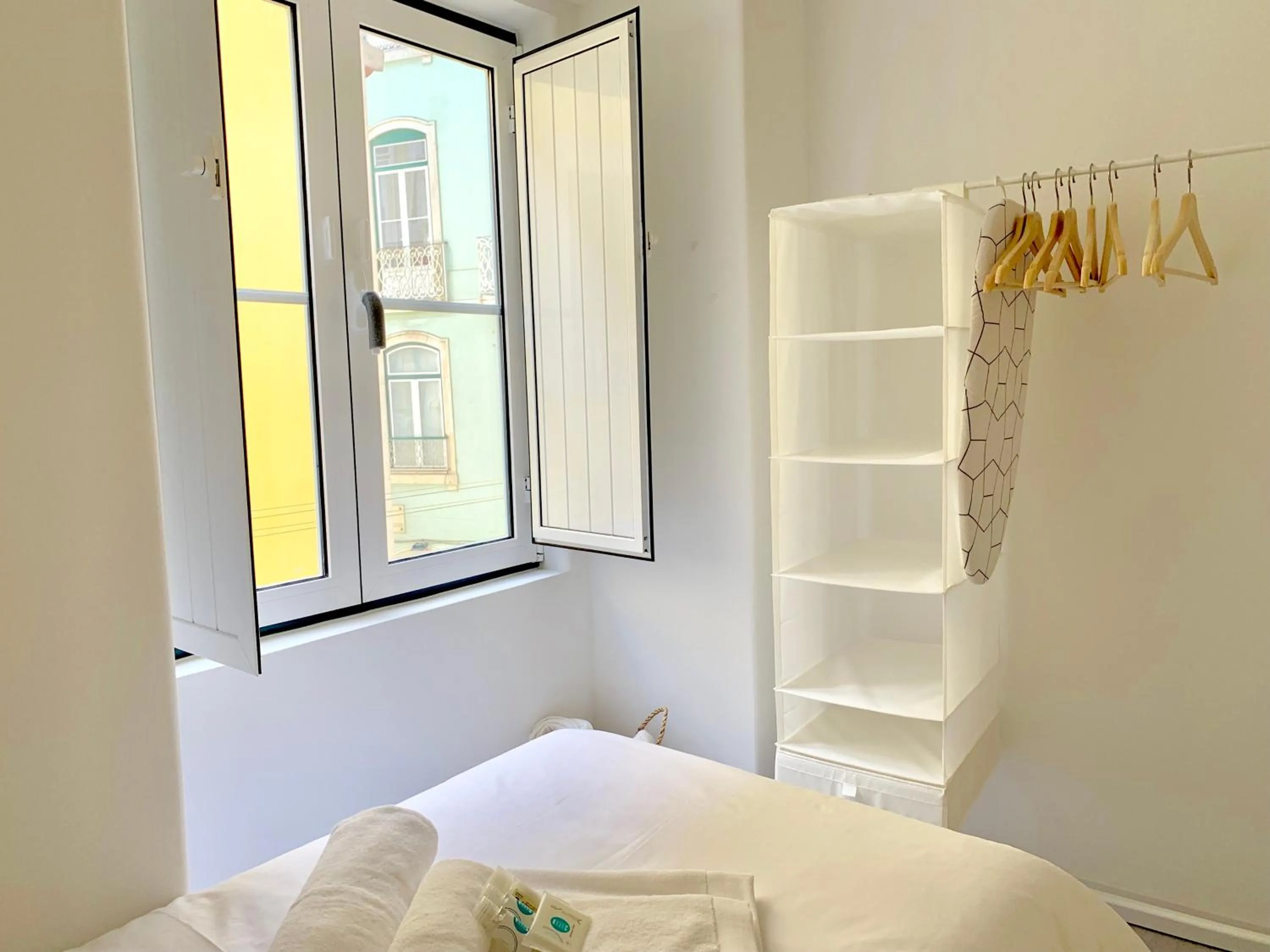 Bedroom, Bed in Apartments Center Santos