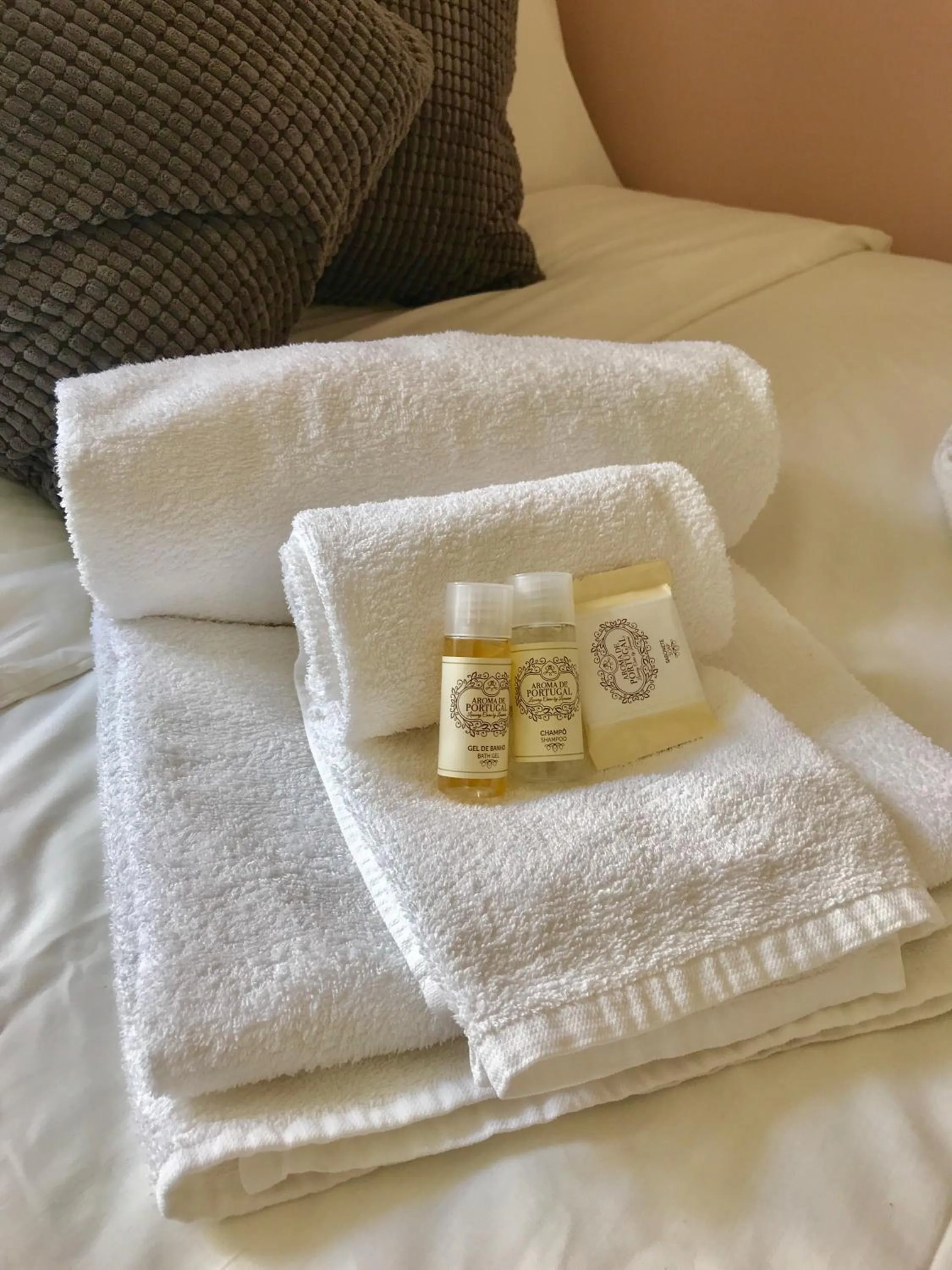 Bed in Apartments Center Santos