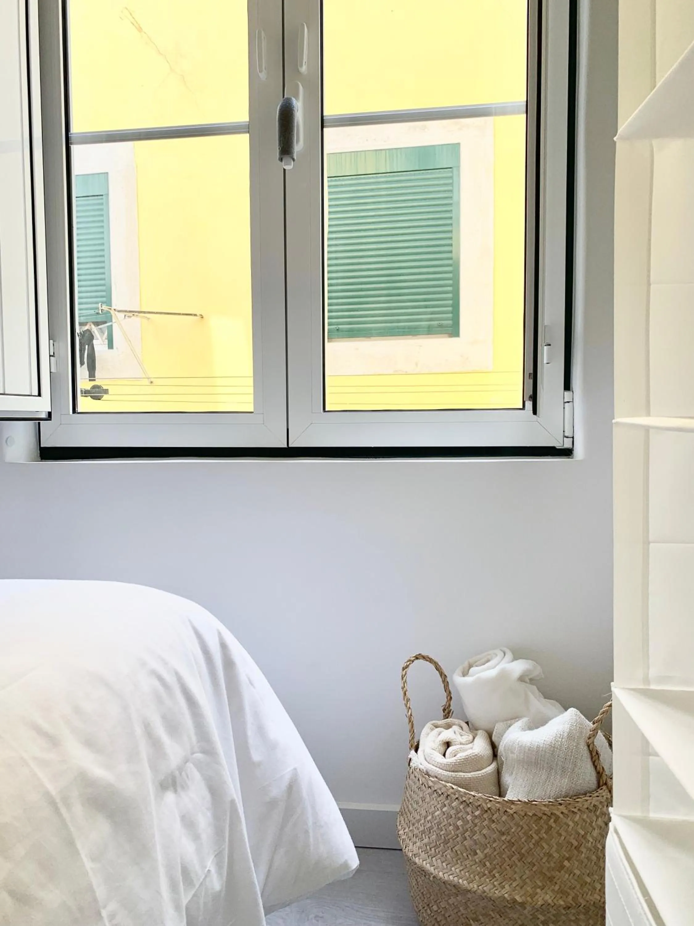 Bedroom, Bed in Apartments Center Santos