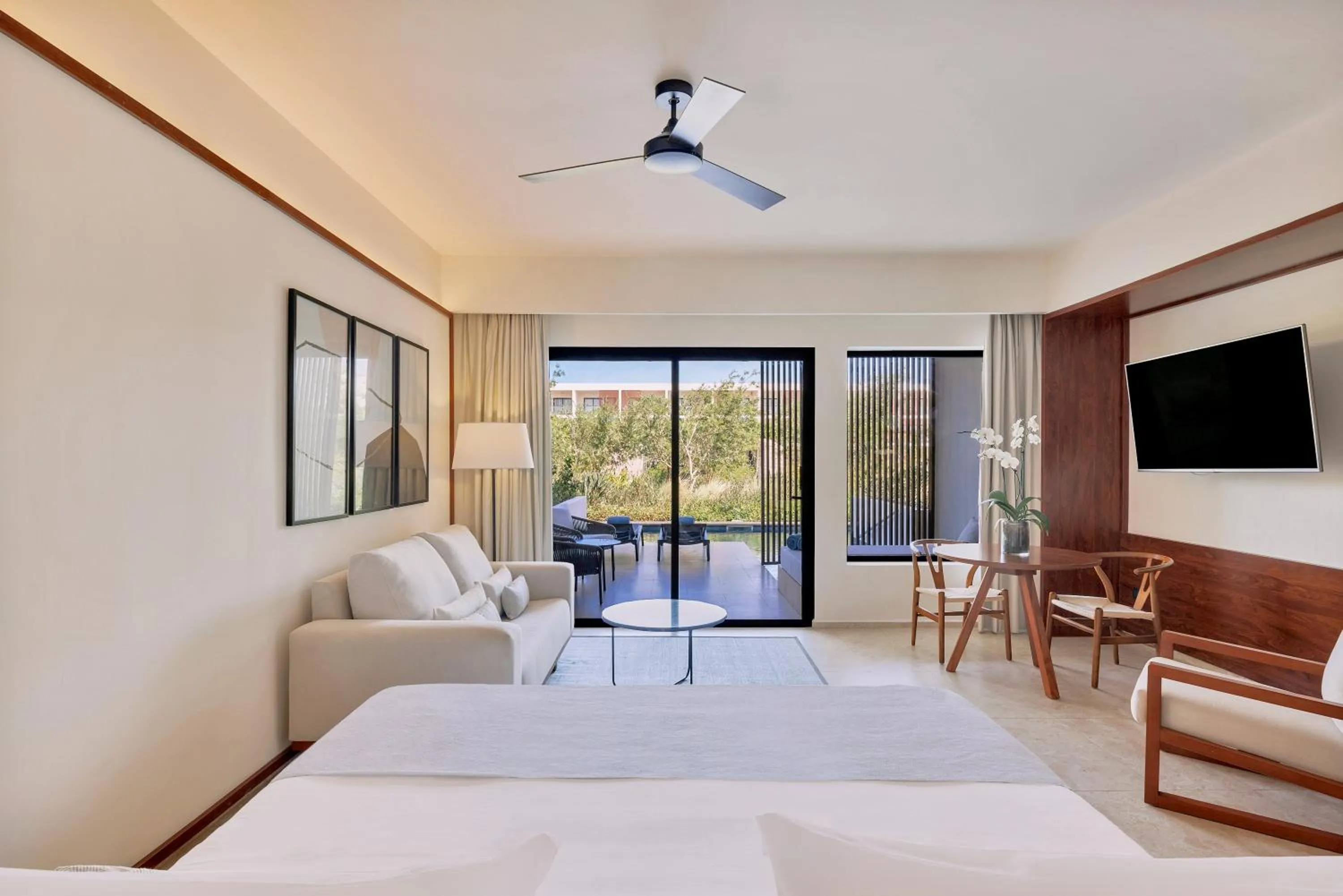 Bed in Live Aqua Punta Cana - All Inclusive - Adults Only