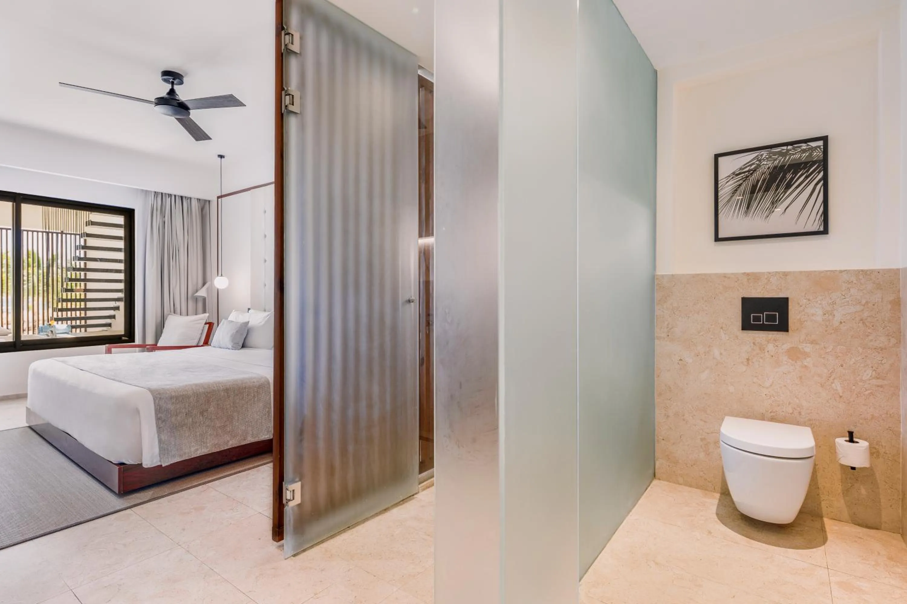 Toilet, Bed in Live Aqua Punta Cana - All Inclusive - Adults Only