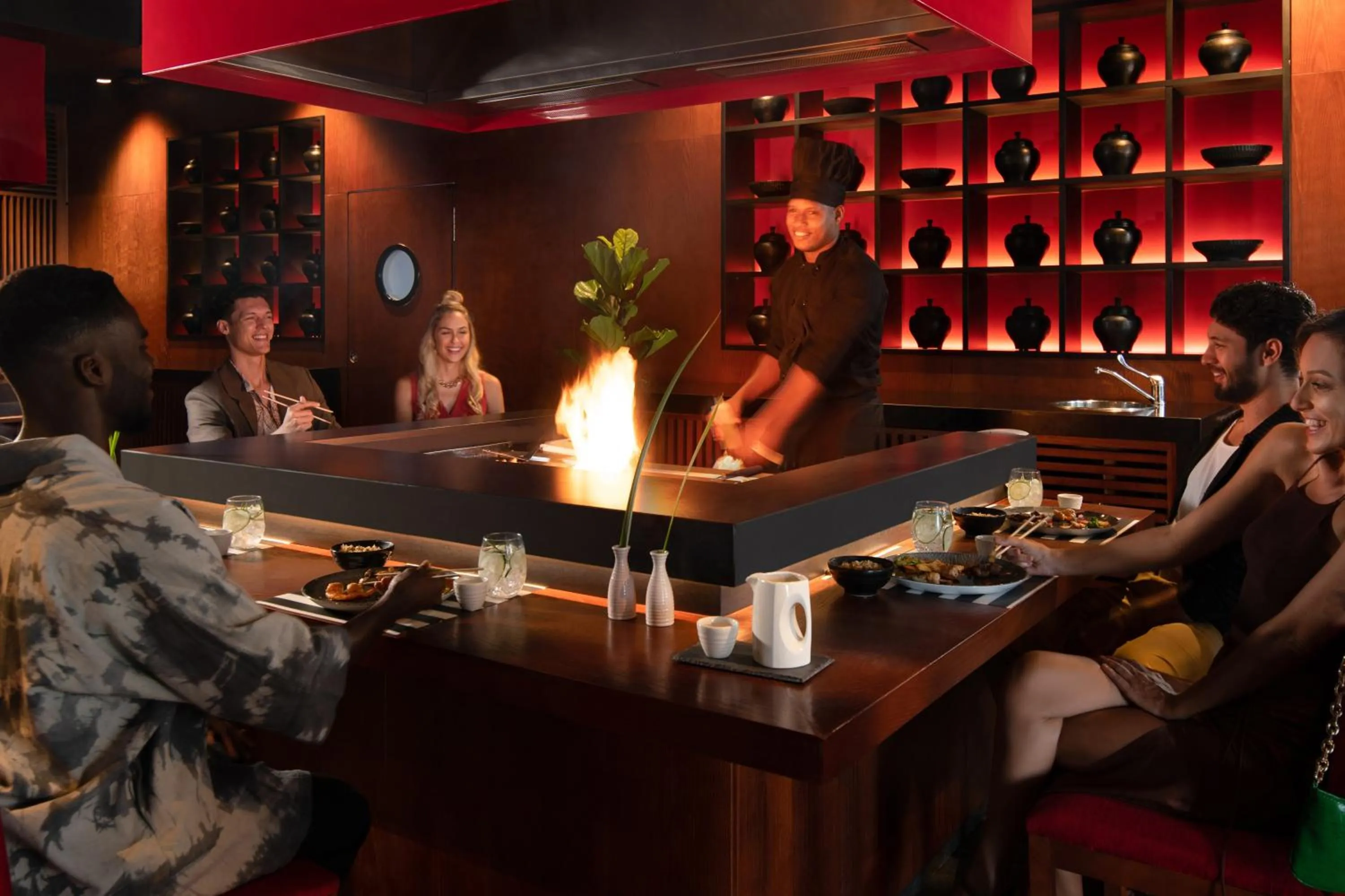 Restaurant/places to eat in Live Aqua Punta Cana - All Inclusive - Adults Only