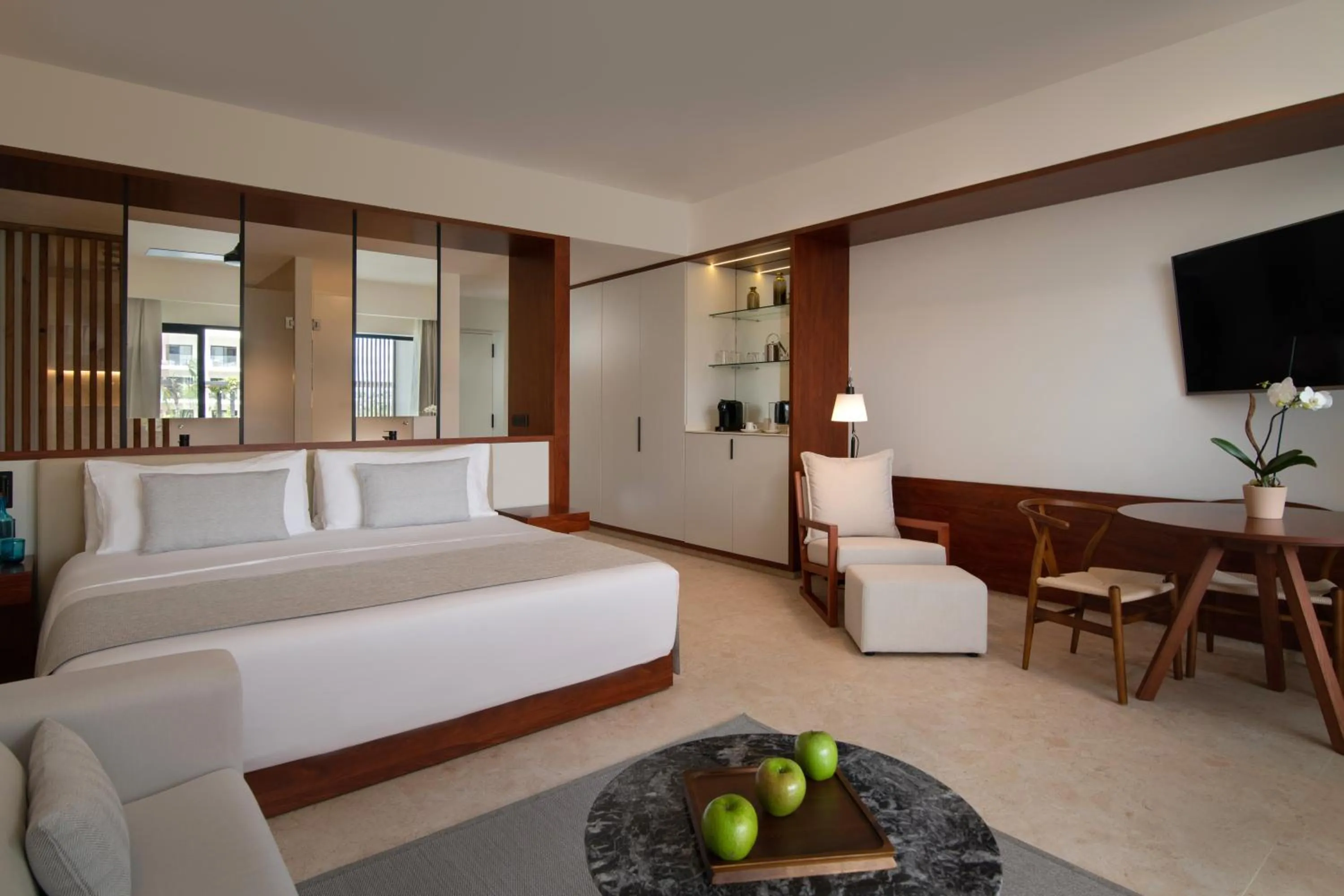 Photo of the whole room, Bed in Live Aqua Punta Cana - All Inclusive - Adults Only